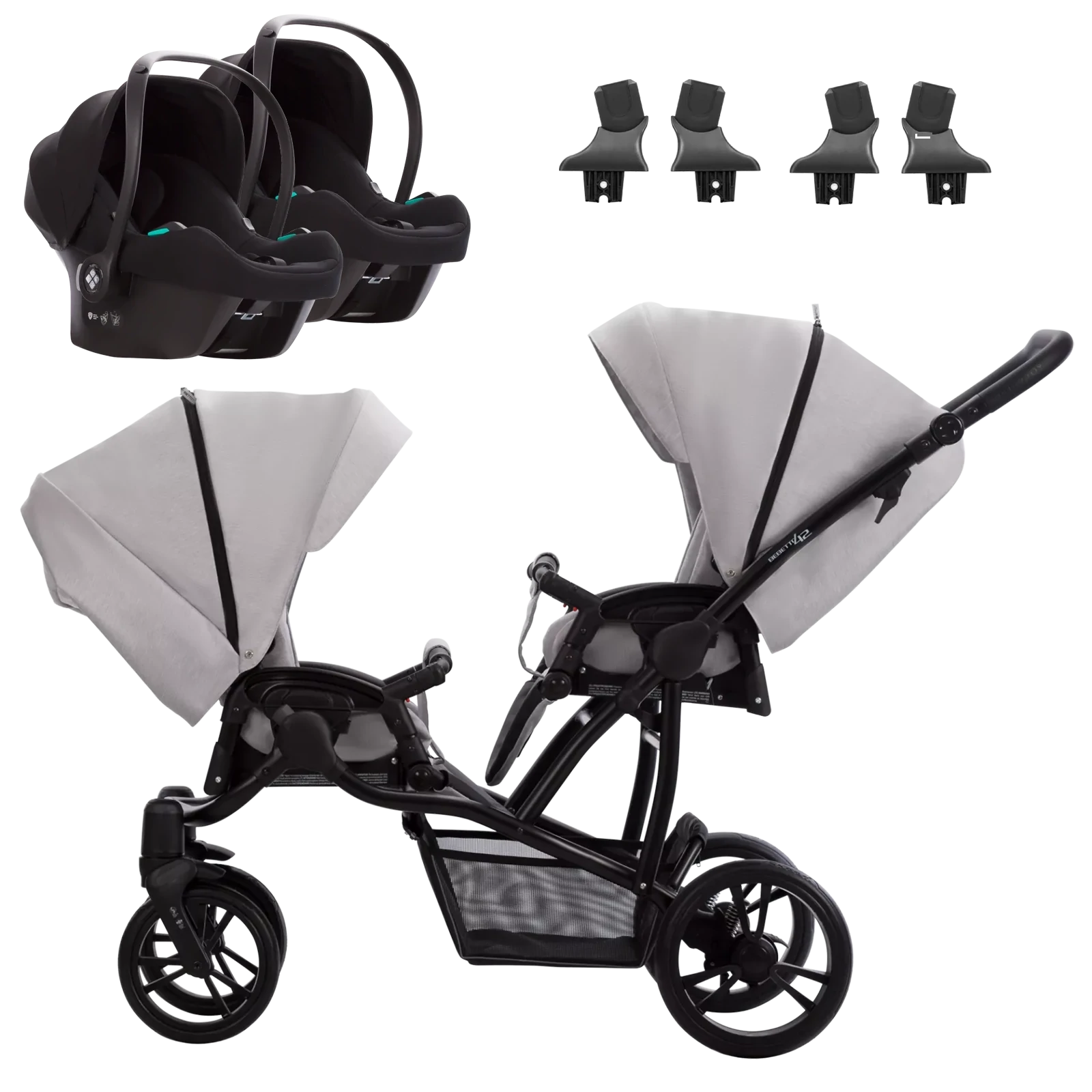 Bebetto 42 + 2 x Bebetto Cosmo 2.0 +GRATIS - 3w1 | 23