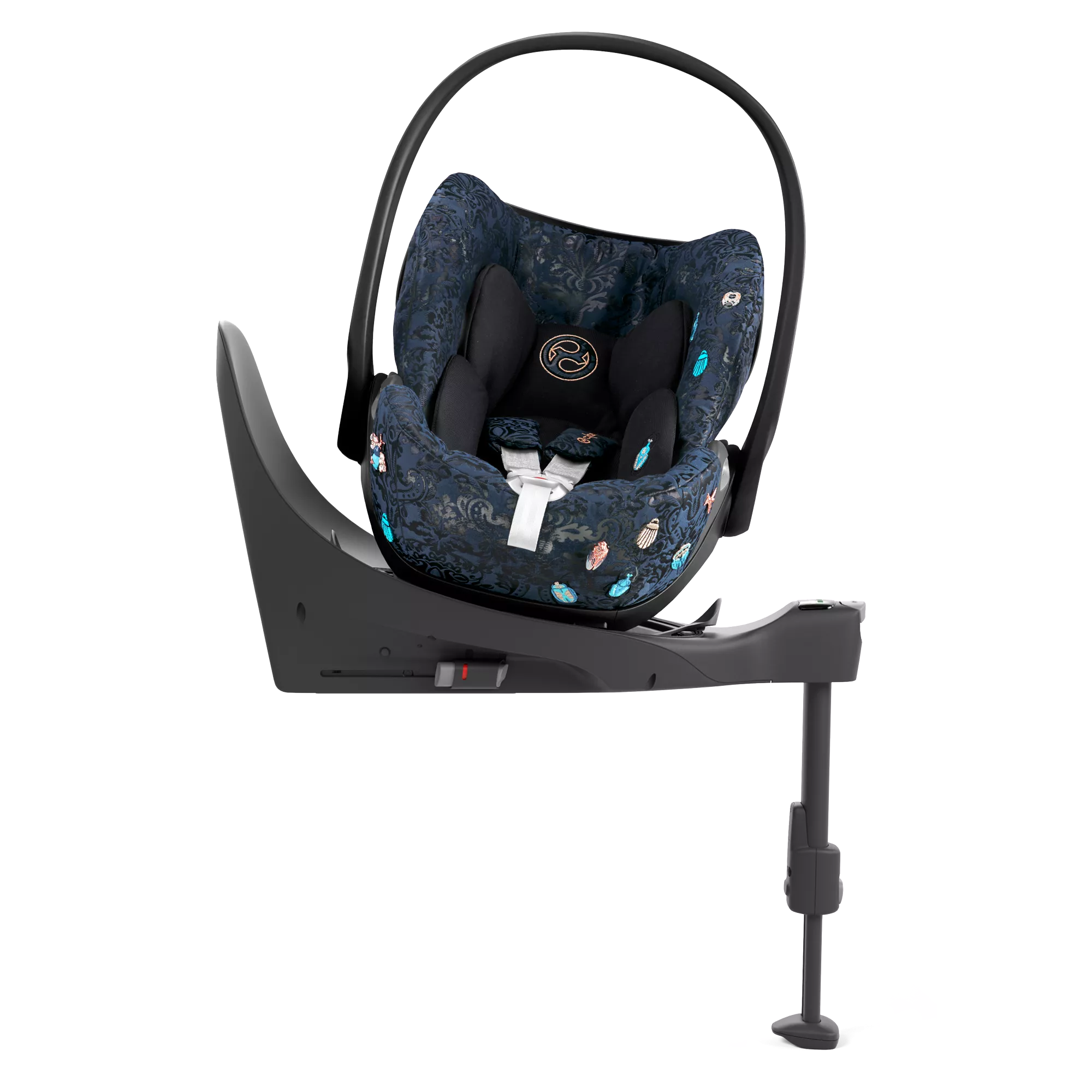Cybex Cloud T i-Size + baza Cybex Base T | Jewels Of Nature - Fashion Collection