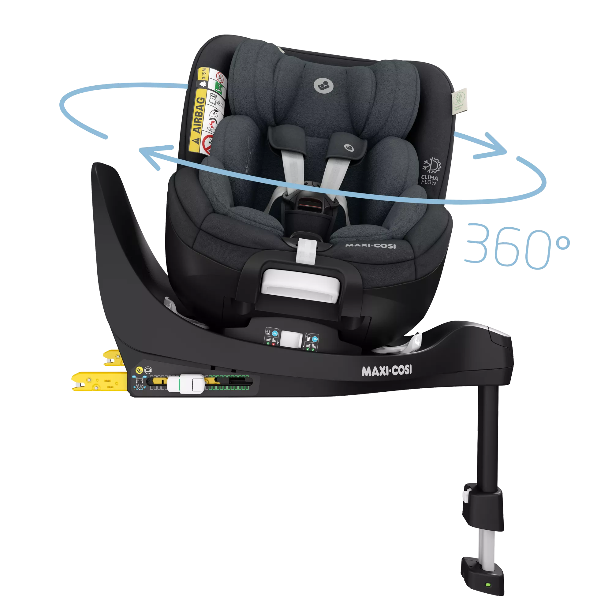 Maxi-Cosi Mica Pro Eco i-Size | Authentic Graphite