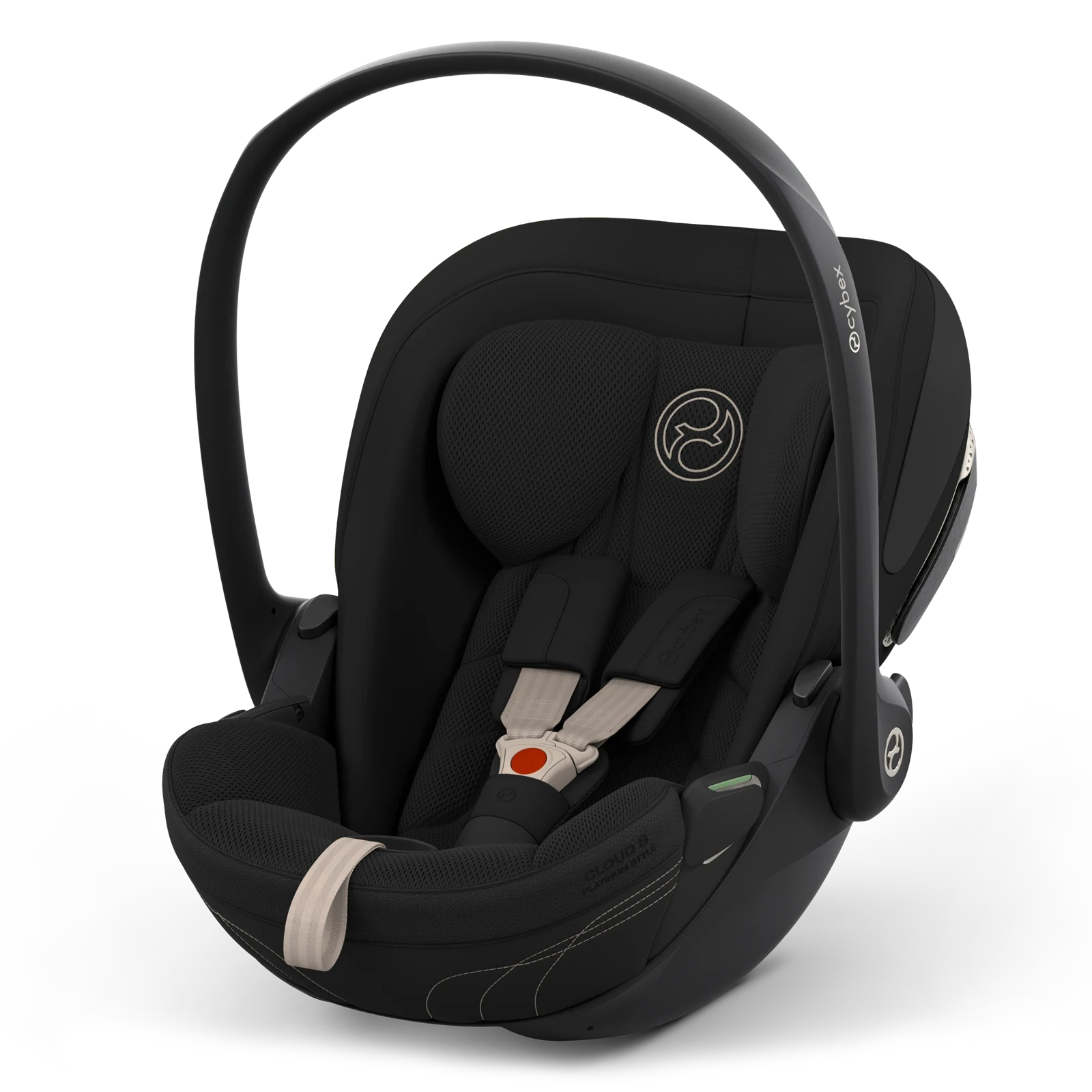 Cybex Cloud S | Sepia Black (Style)