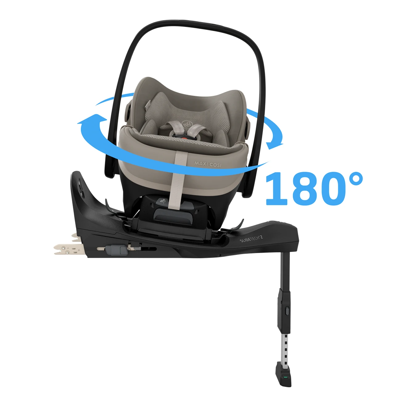 Maxi-Cosi Pebble Slide Pro + baza FamilyFix Slide Pro | Sapphire Sand