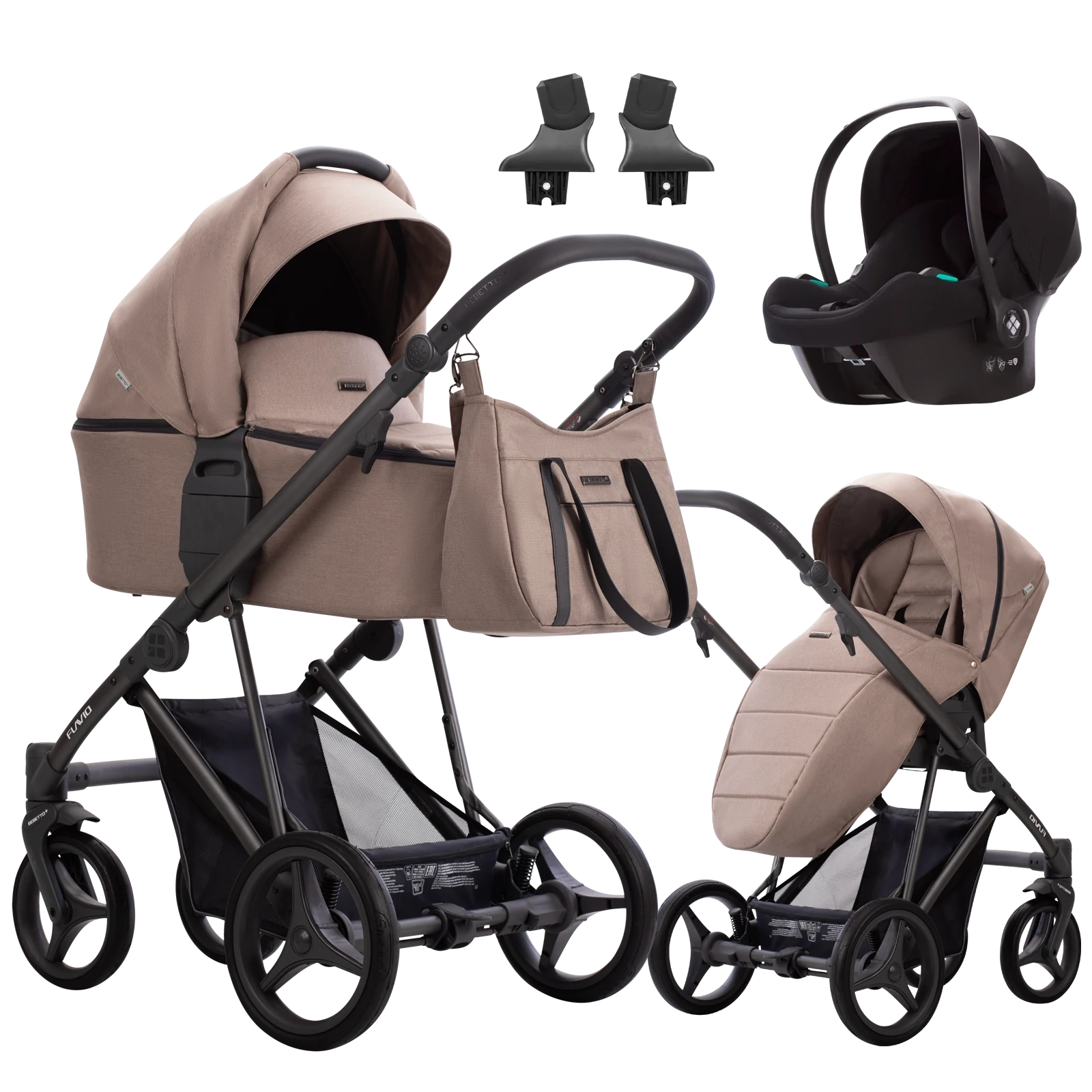 Bebetto Flavio + Bebetto Cosmo 2.0 +GRATIS - 3w1 | 22