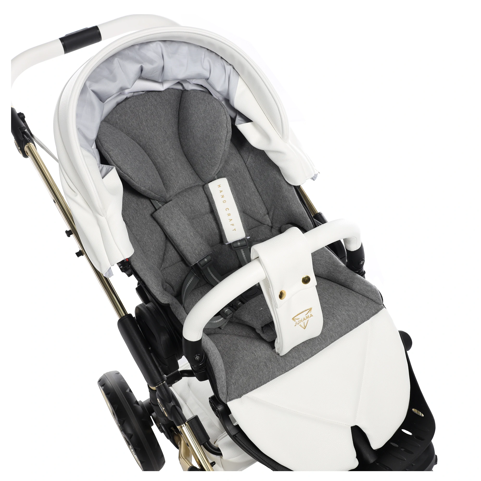 Junama Hand Craft +GRATIS - 2w1 | 08 White-Gold Junama Hand Craft +GRATIS - 2w1 | 08 White-Gold
