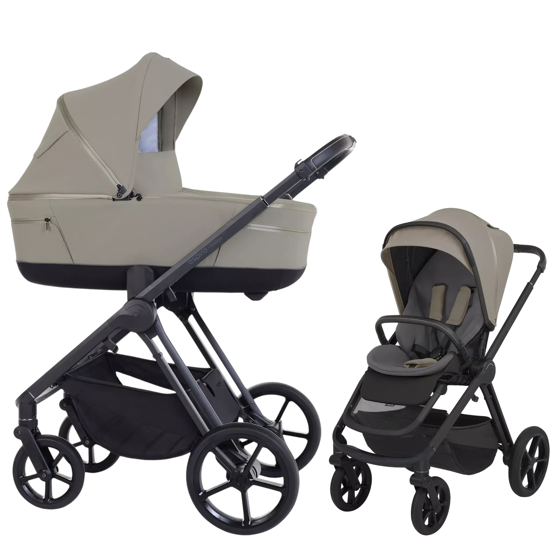 Espiro Miloo 2025 - 2w1 | 217 Cashmere Gray