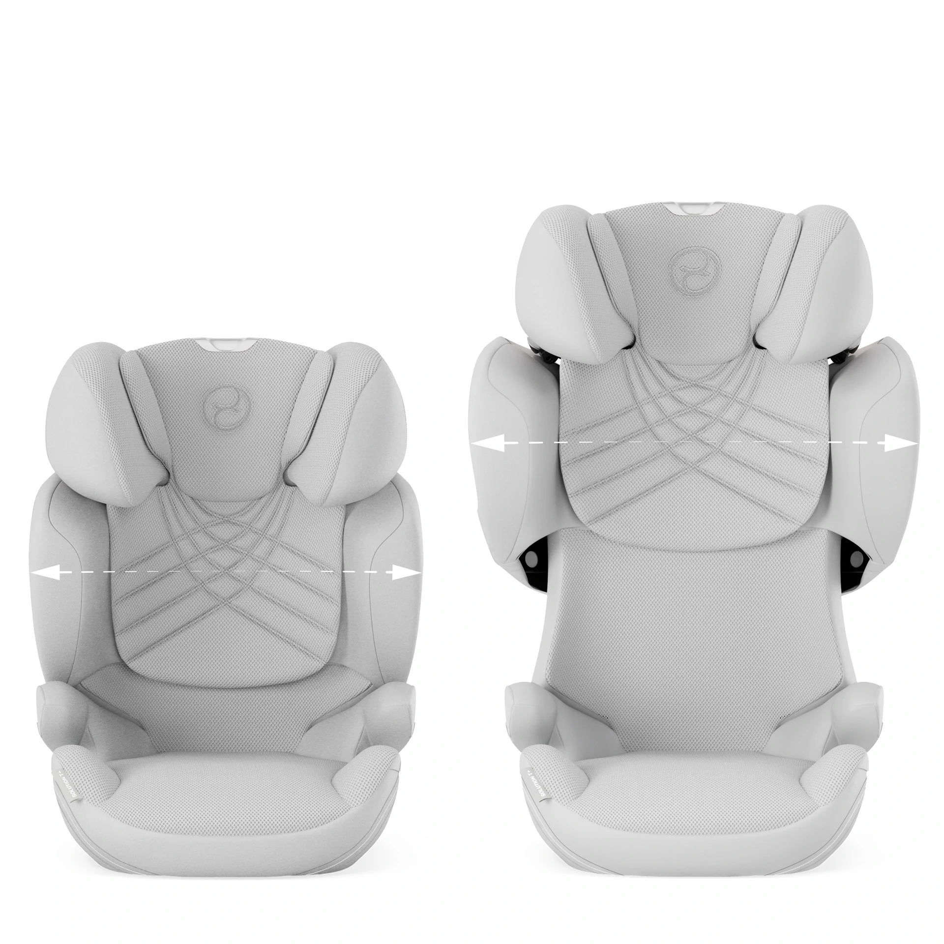 Cybex Solution T i-Fix | Platinum White (Plus)