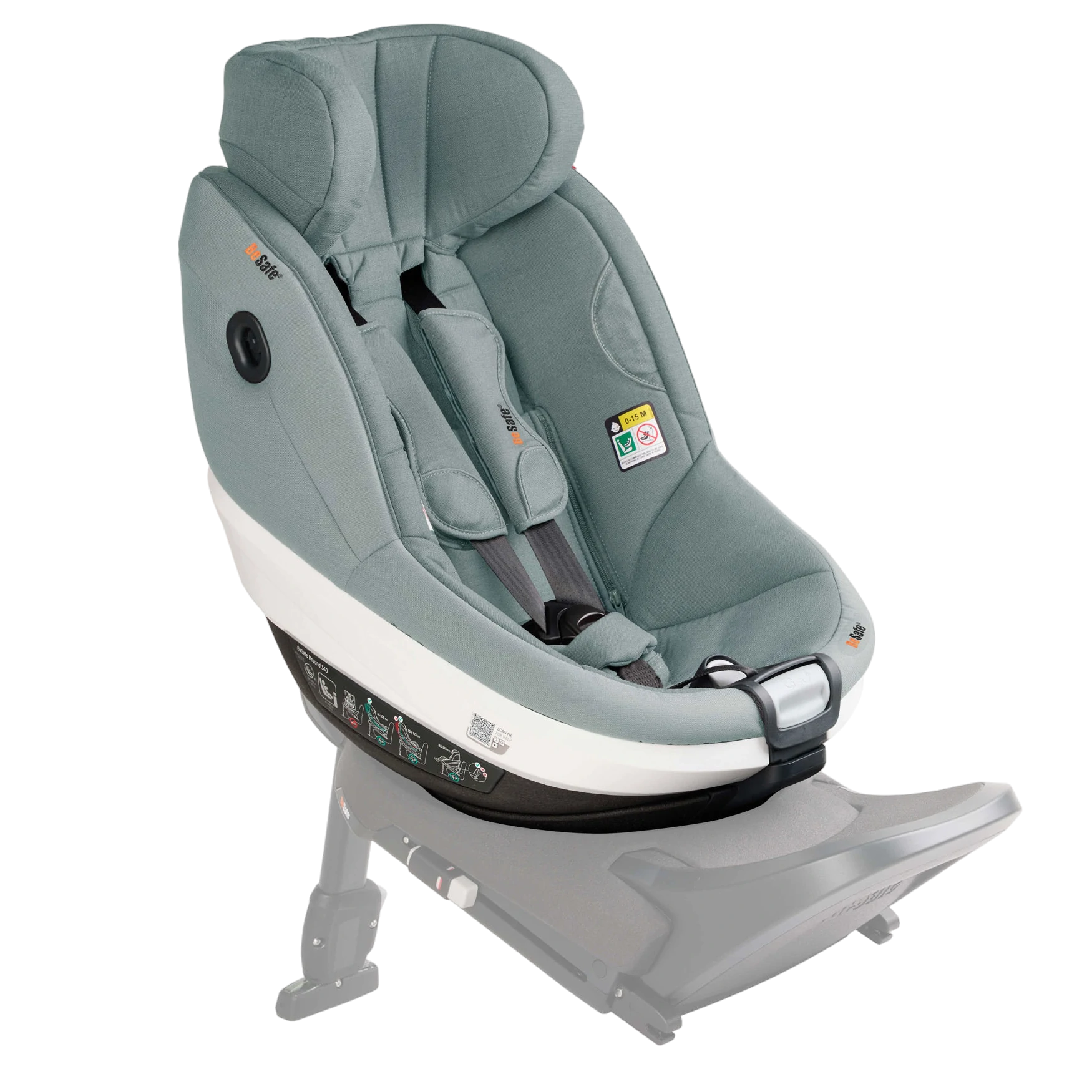 BeSafe Beyond 360 | Sea Green Melange