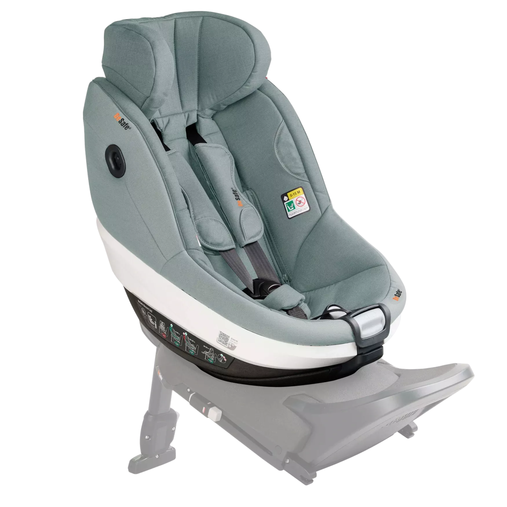 BeSafe Beyond 360 | Sea Green Melange