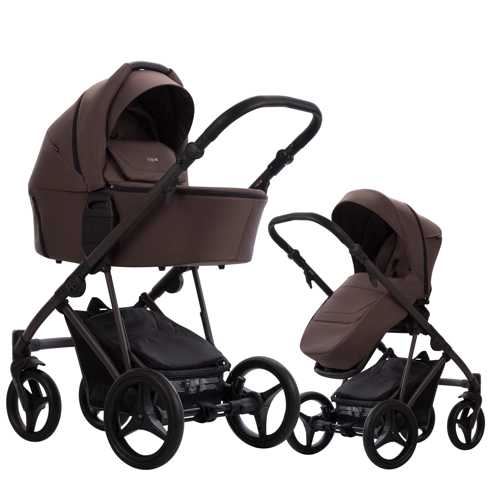 Bebetto Pelpasso + Bebetto Cosmo 2.0 +GRATIS - 3w1 | 06 Brown