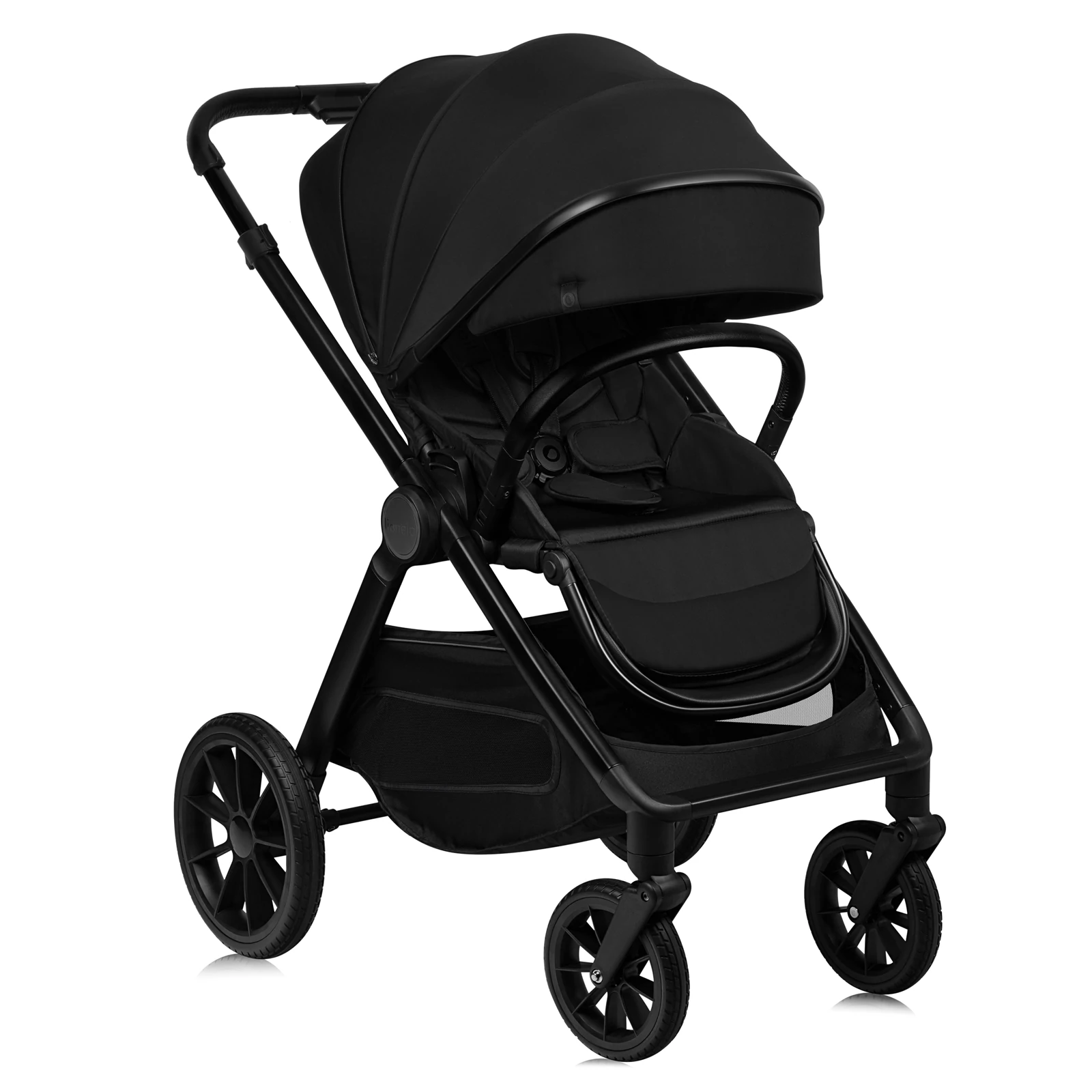 Lionelo Layla - wózek 2w1 | Black Onyx