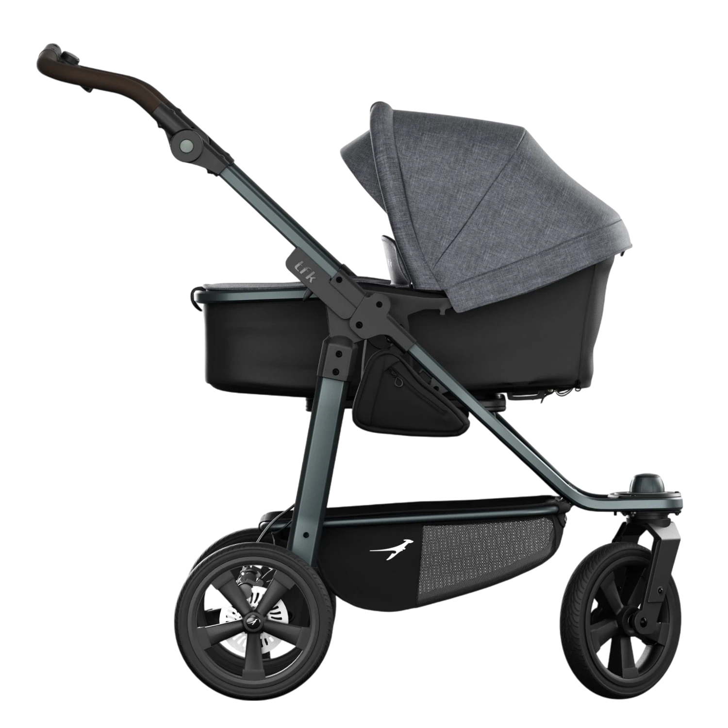 TFK Mono 3 Combi | Premium Black - koła bezdętkowe