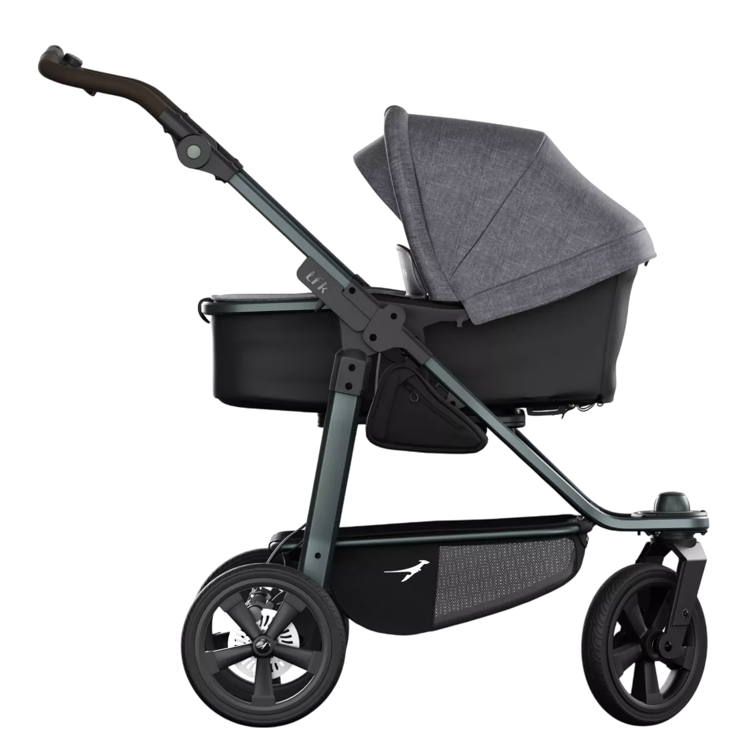 TFK Mono 3 Combi | Premium Black - koła bezdętkowe