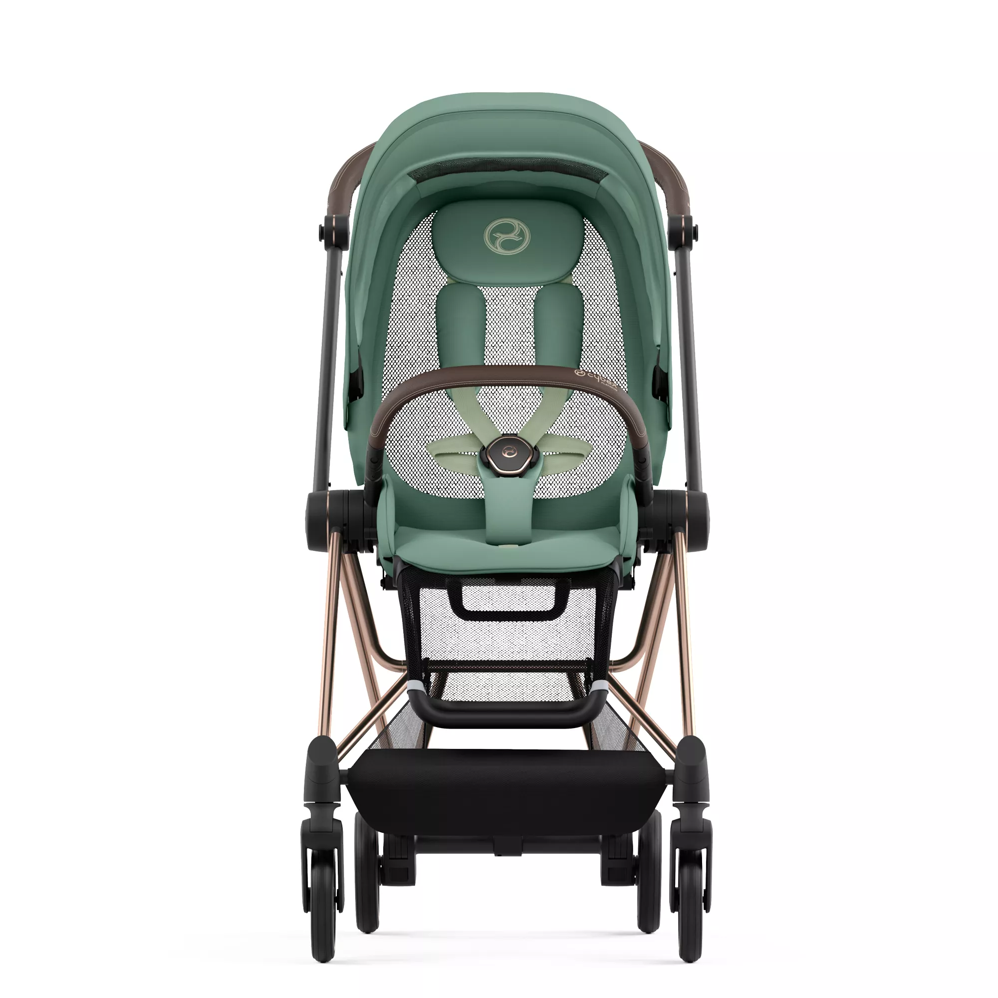 Cybex Mios 3.0 | Leaf Green (Rosegold Frame)