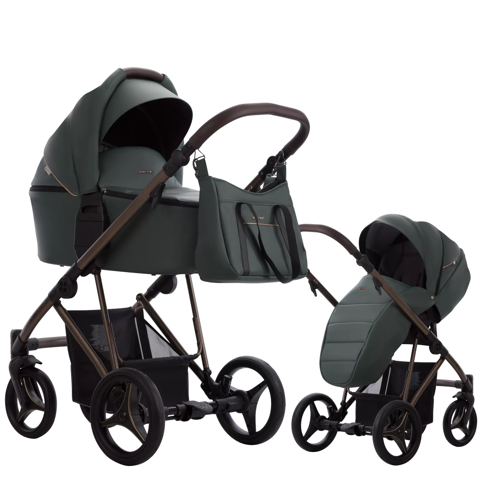 Bebetto Flavio Choco - 2w1 | Pro 13