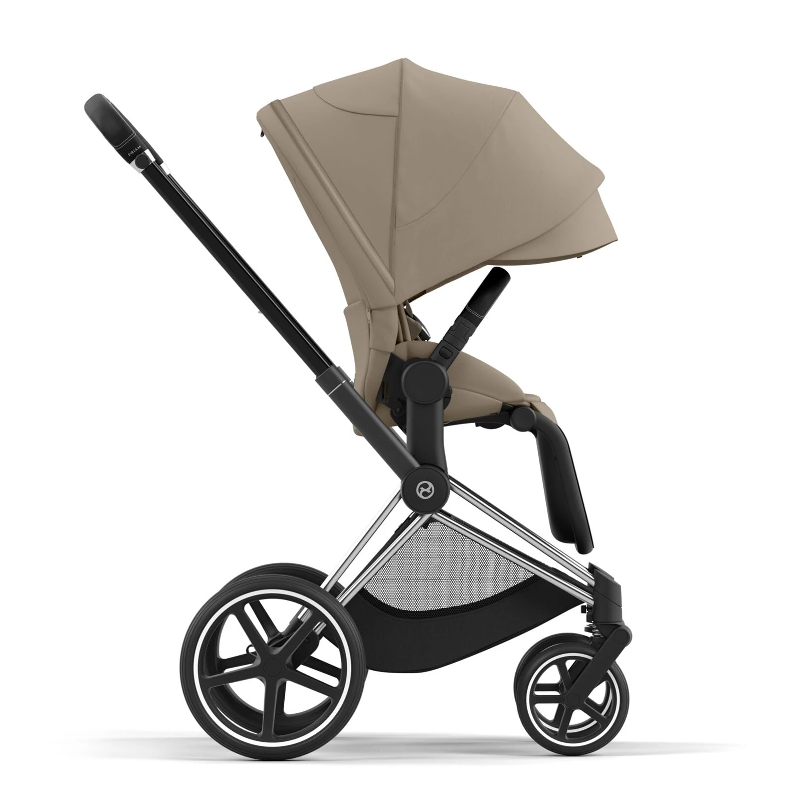 Cybex Priam 4.0 - 2w1 | Cozy Beige (Chrome Black Frame) | OKAZJA