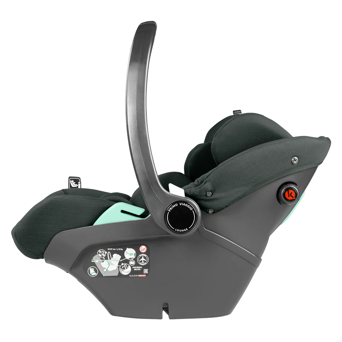 Peg Perego Primo Viaggio Lounge | Metal