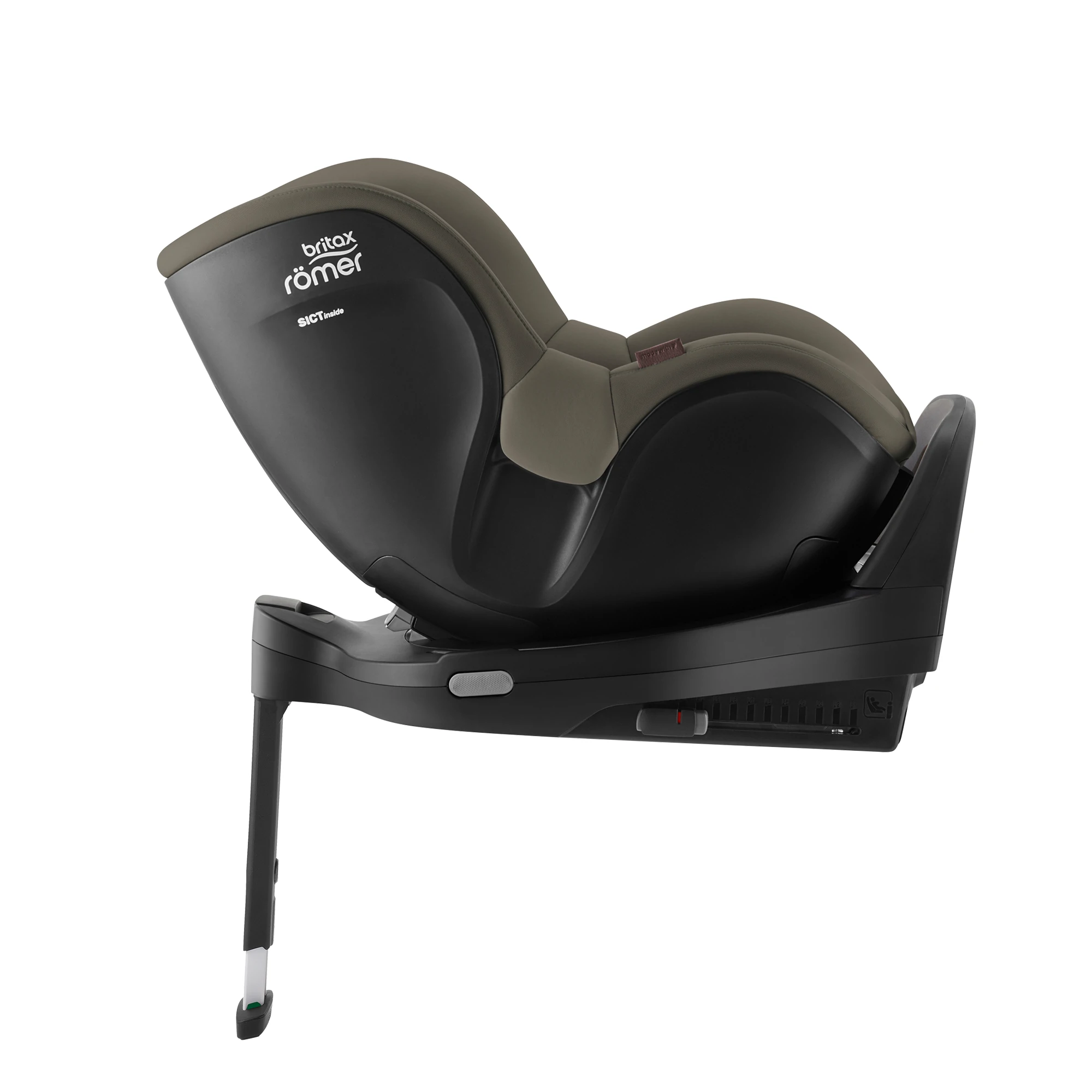Britax Römer Dualfix Pro | Urban Olive Britax Römer Dualfix Pro | Urban Olive
