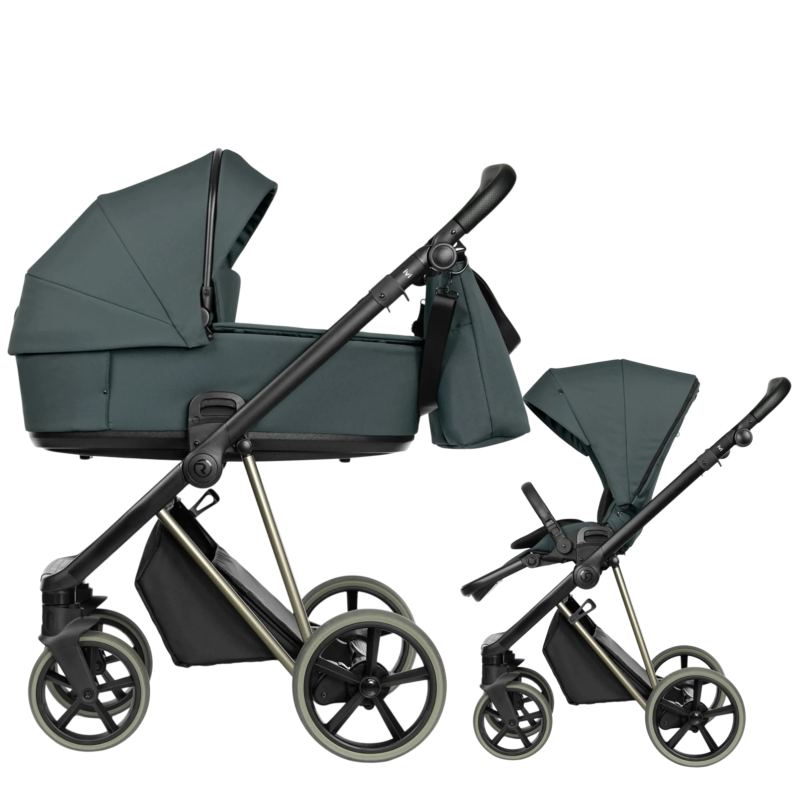 Roan Ivi 2.0 Vintage - 2w1 | Himalayan Green