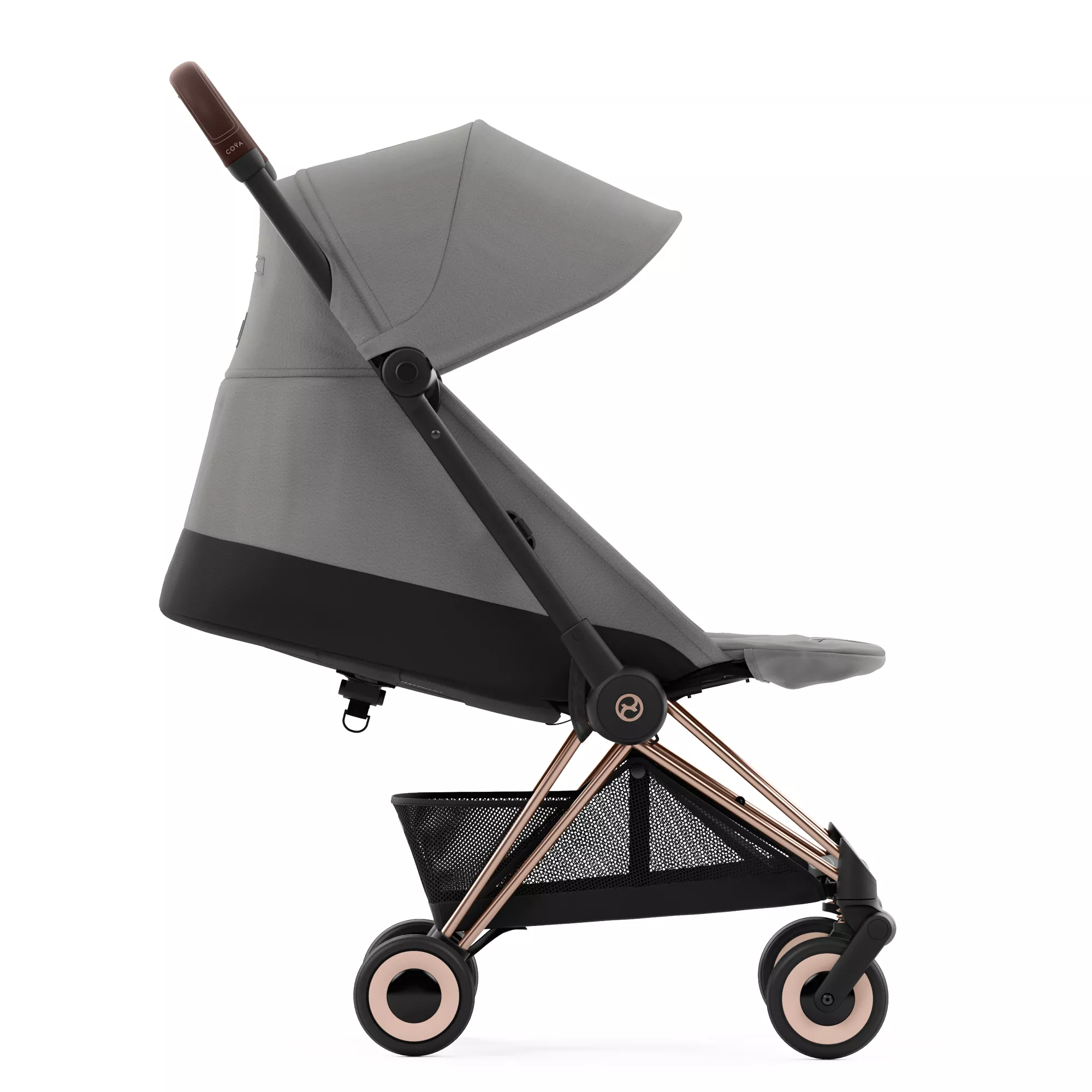 Cybex Coya | Mirage Grey (Rosegold Frame)