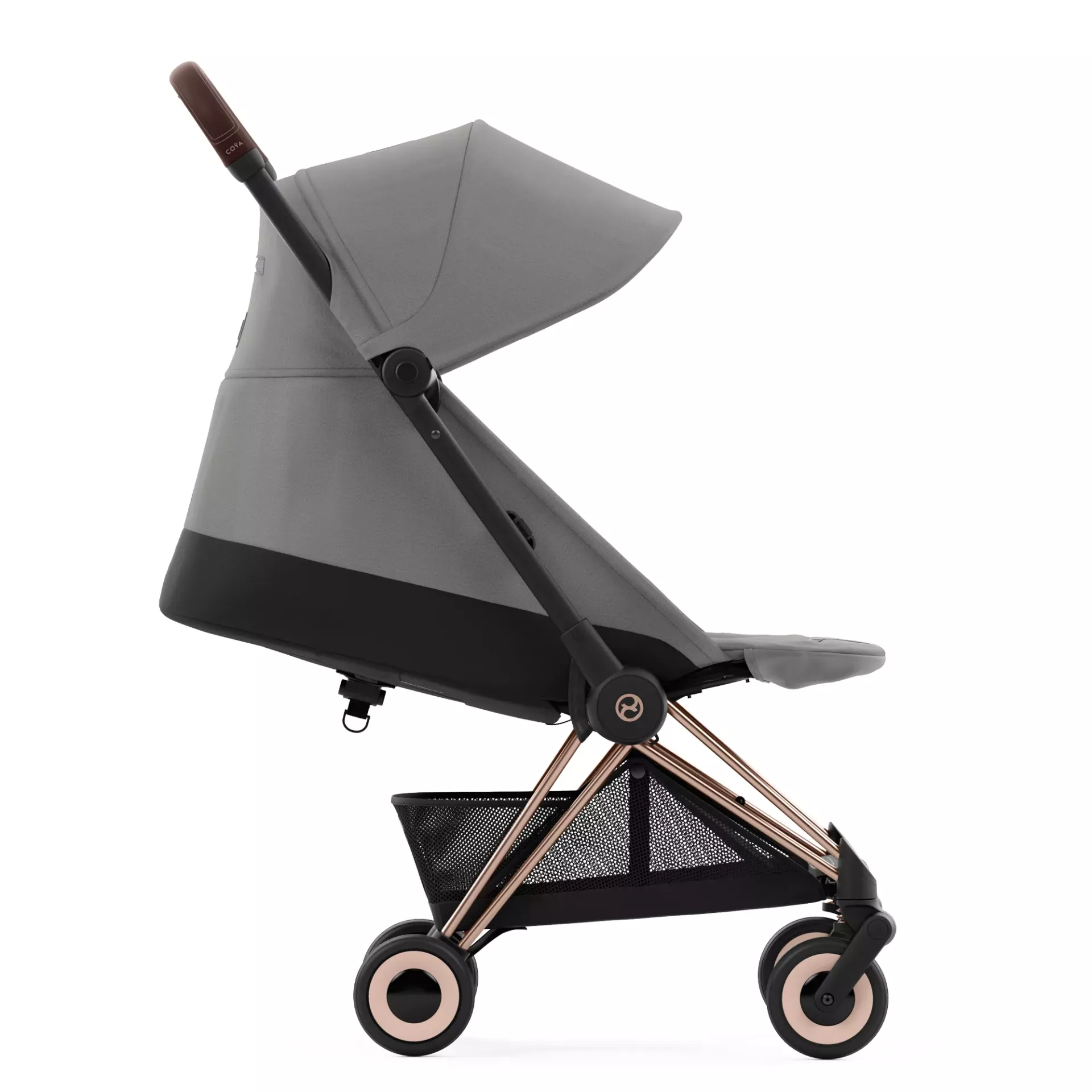 Cybex Coya | Mirage Grey (Rosegold Frame) Cybex Coya | Mirage Grey (Rosegold Frame)