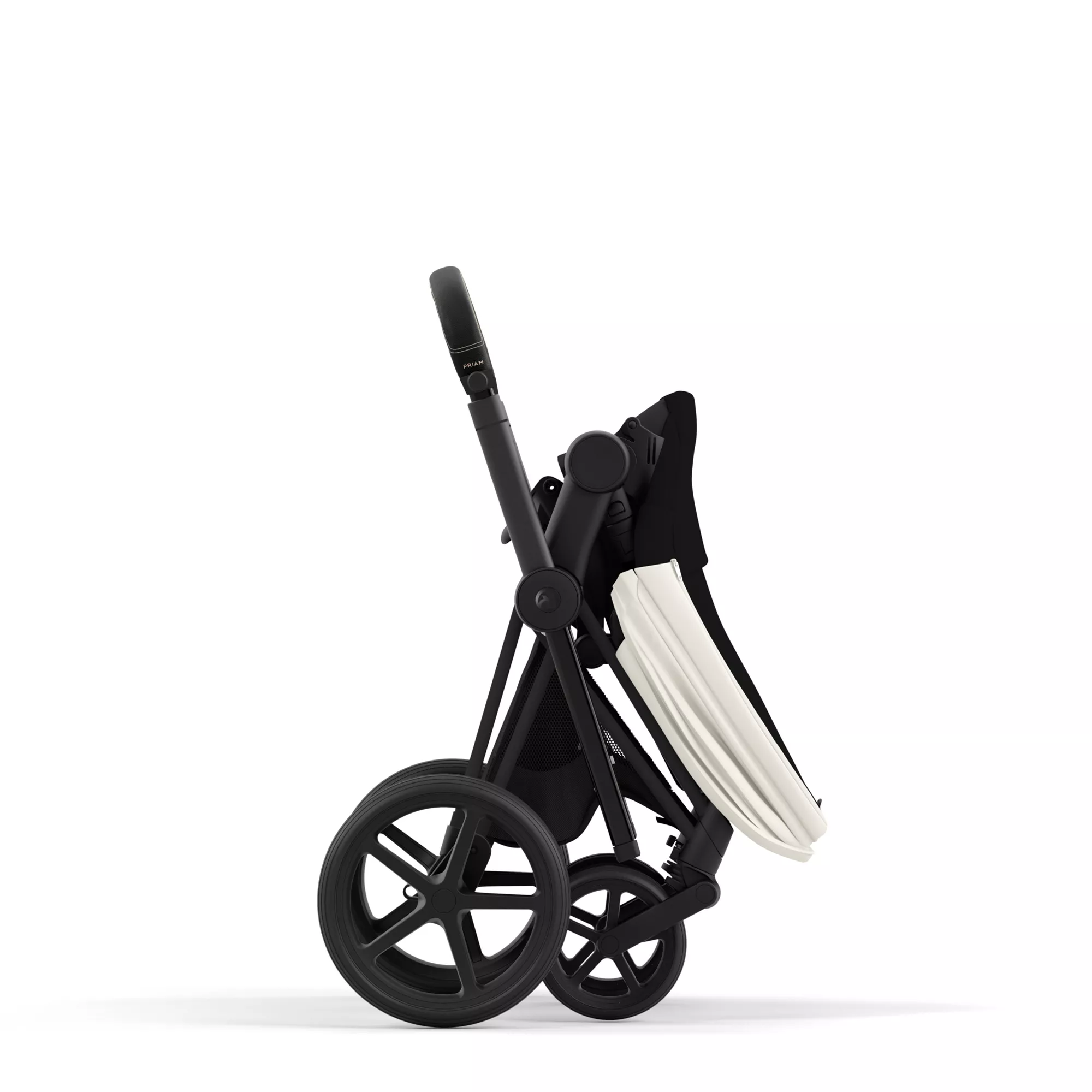 Cybex Priam 4.0 - 2w1 | Off White (Matt Black Frame) Cybex Priam 4.0 - 2w1 | Off White (Matt Black Frame)