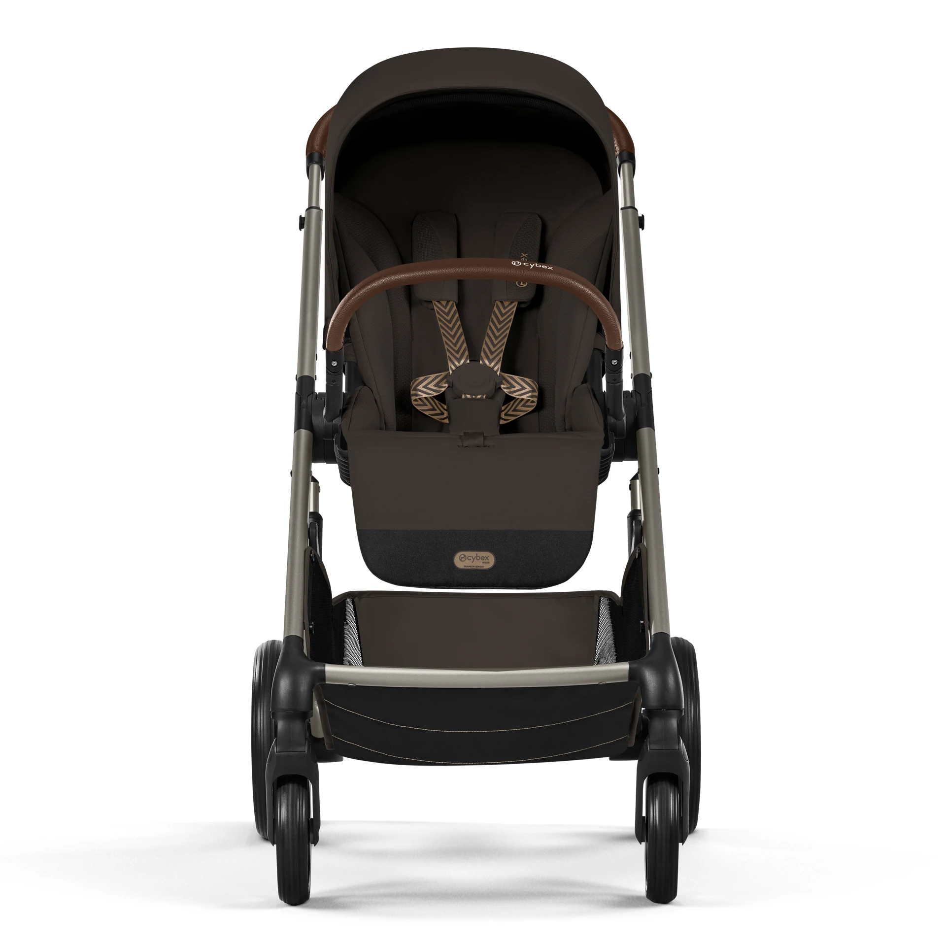 Cybex Balios S Lux Fold - 2w1 ze składaną gondolą | Chocolate Brown