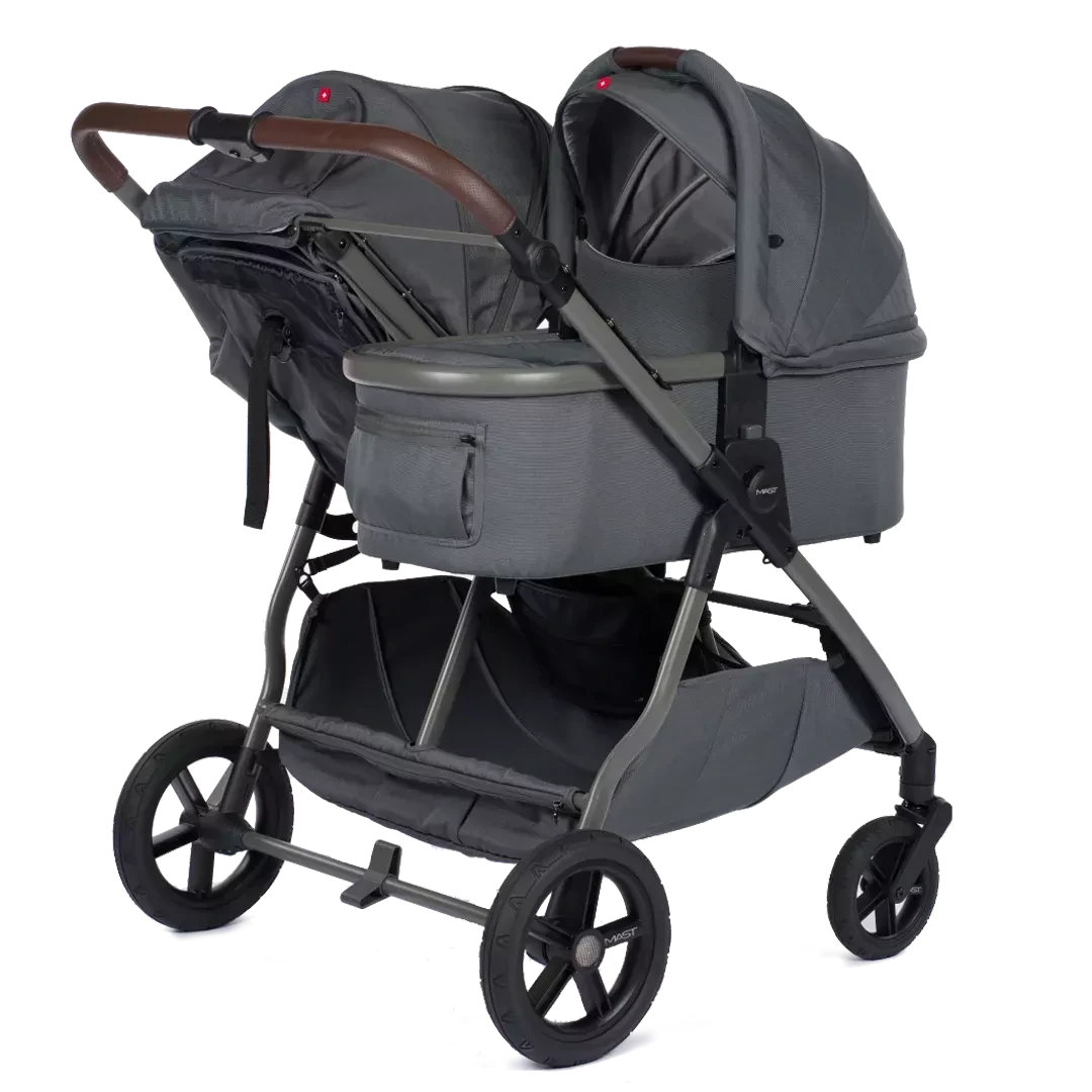 Mast M.Twin X Duo | Volcanic Ash HP