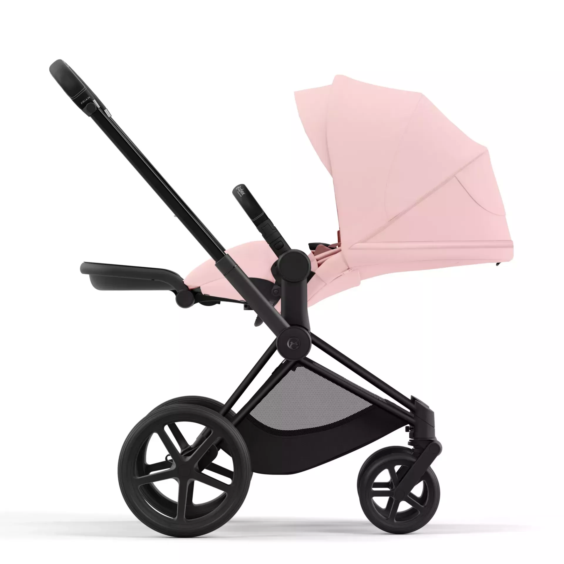 Cybex Priam 4.0 | Peach Pink (Matt Black Frame) Cybex Priam 4.0 | Peach Pink (Matt Black Frame)