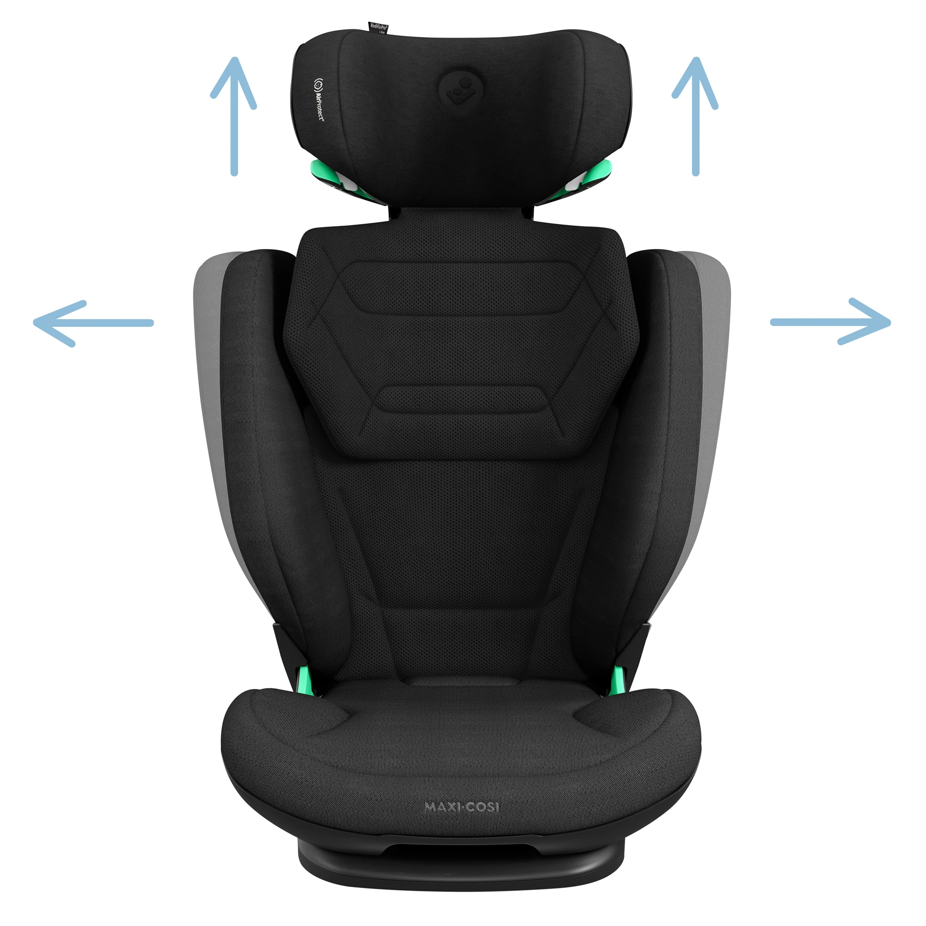 Maxi-Cosi Rodifix Pro 2 i-Size | Authentic Black