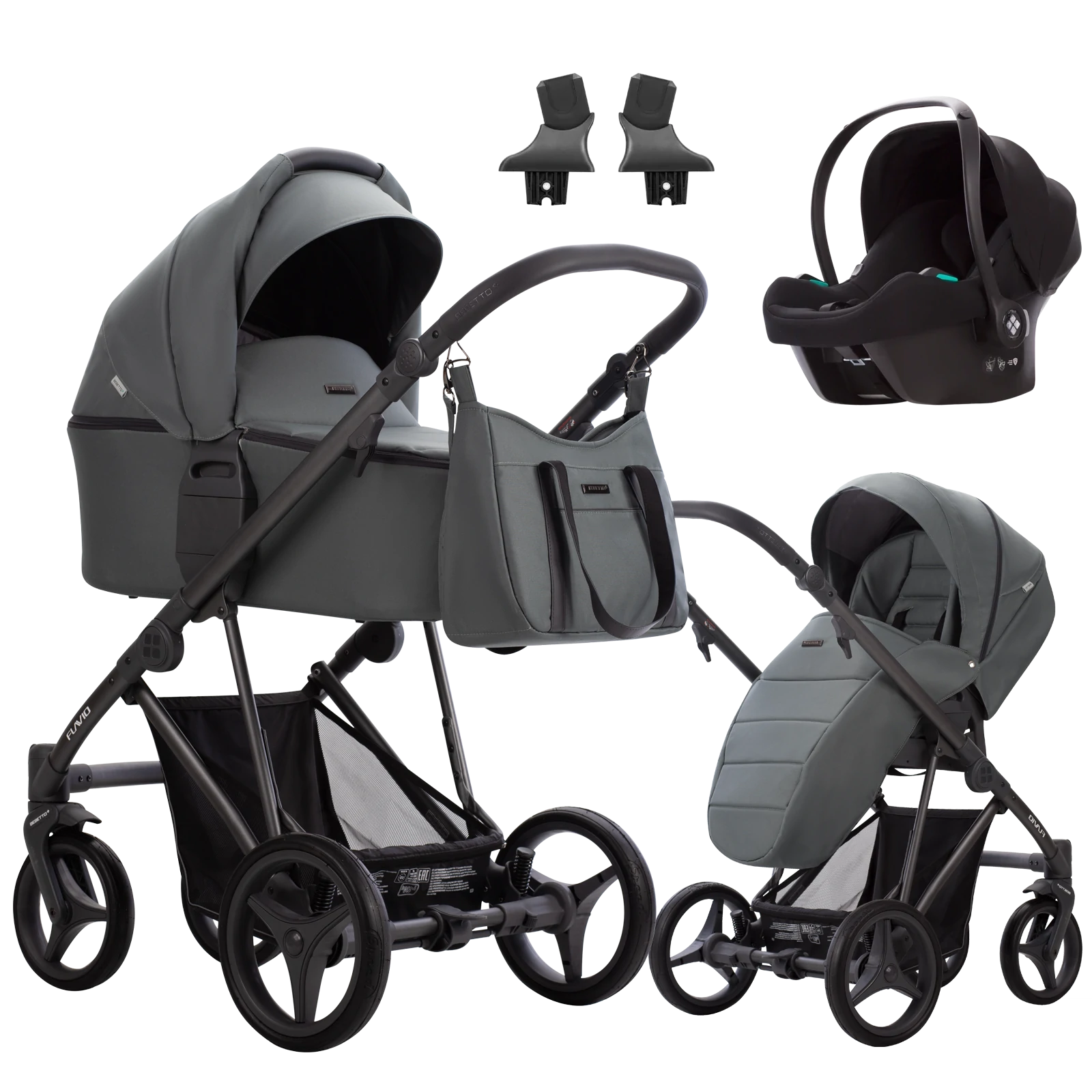 Bebetto Flavio + Bebetto Cosmo 2.0 +GRATIS - 3w1 | 21