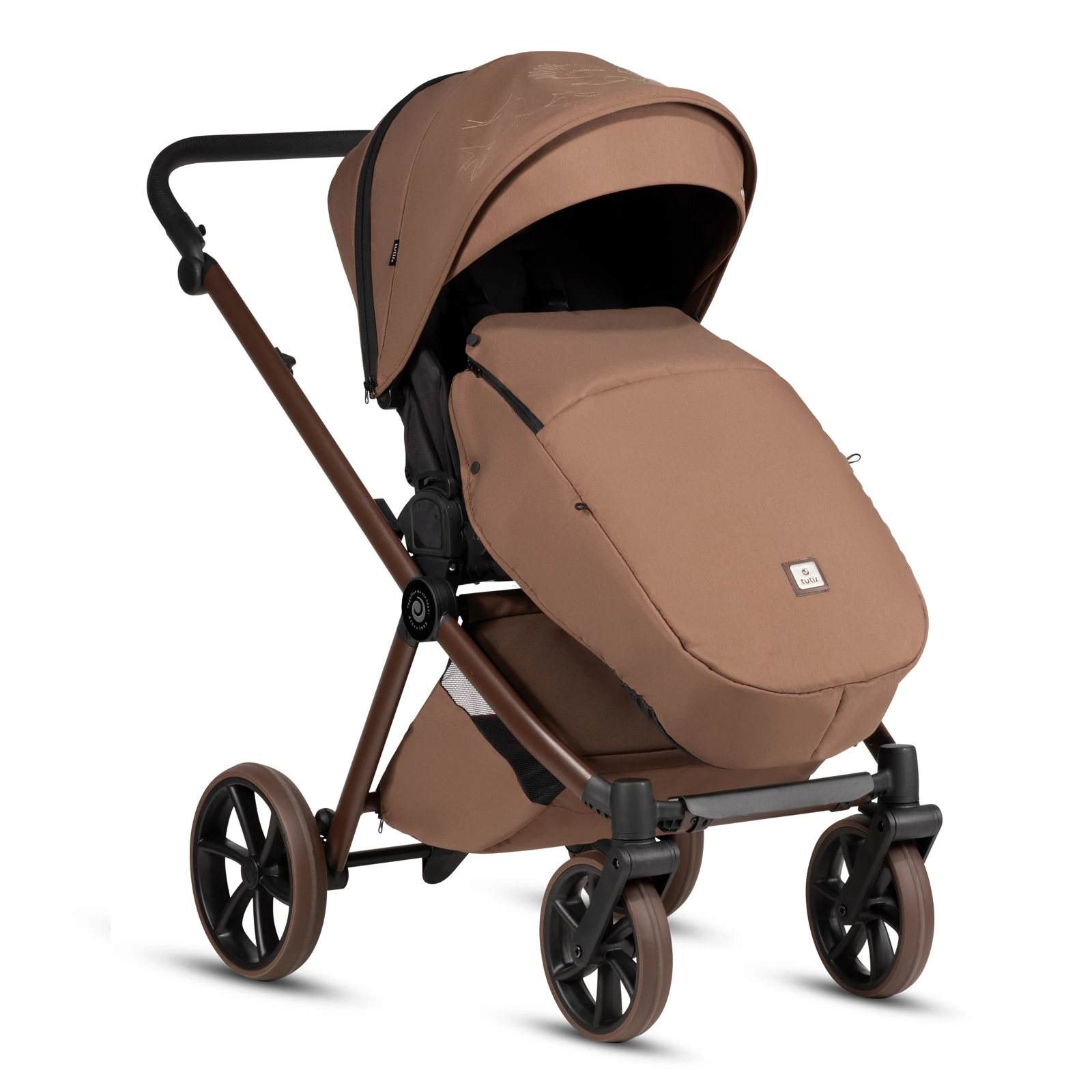 Tutis Mio 3 Plus + Tutis Elo Lux +GRATIS - 3w1 | 016 Hoopoe Brown