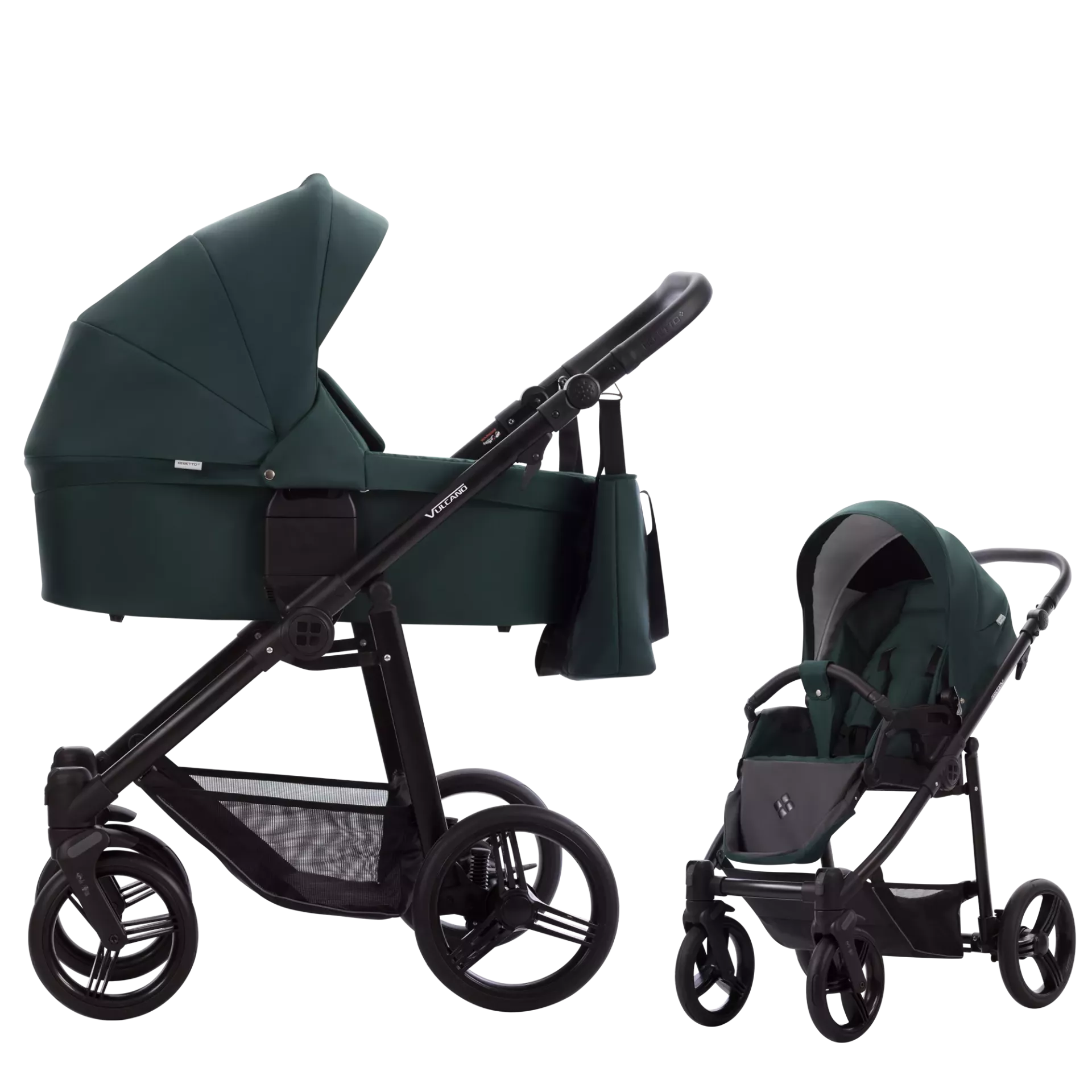 Bebetto Vulcano - 2w1 | 05 (Black Frame)