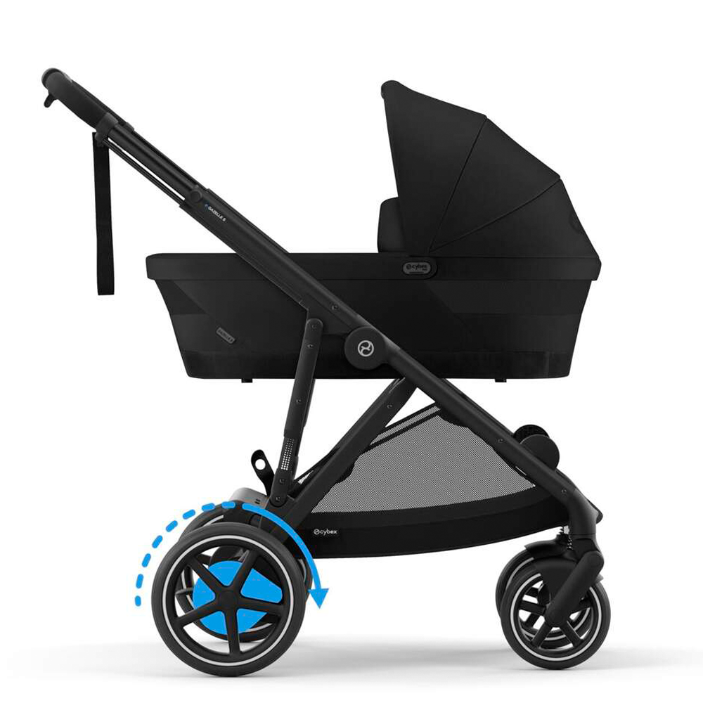 Cybex e-Gazelle S - 2w1 | Moon Black Cybex e-Gazelle S - 2w1 | Moon Black