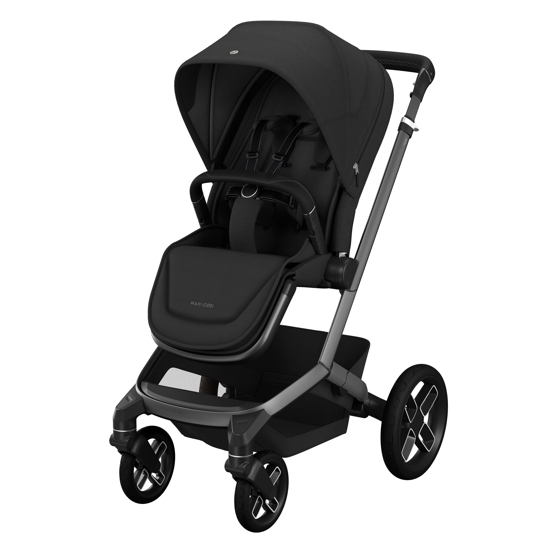 Maxi-Cosi Fame - 2w1 | Twillic Black