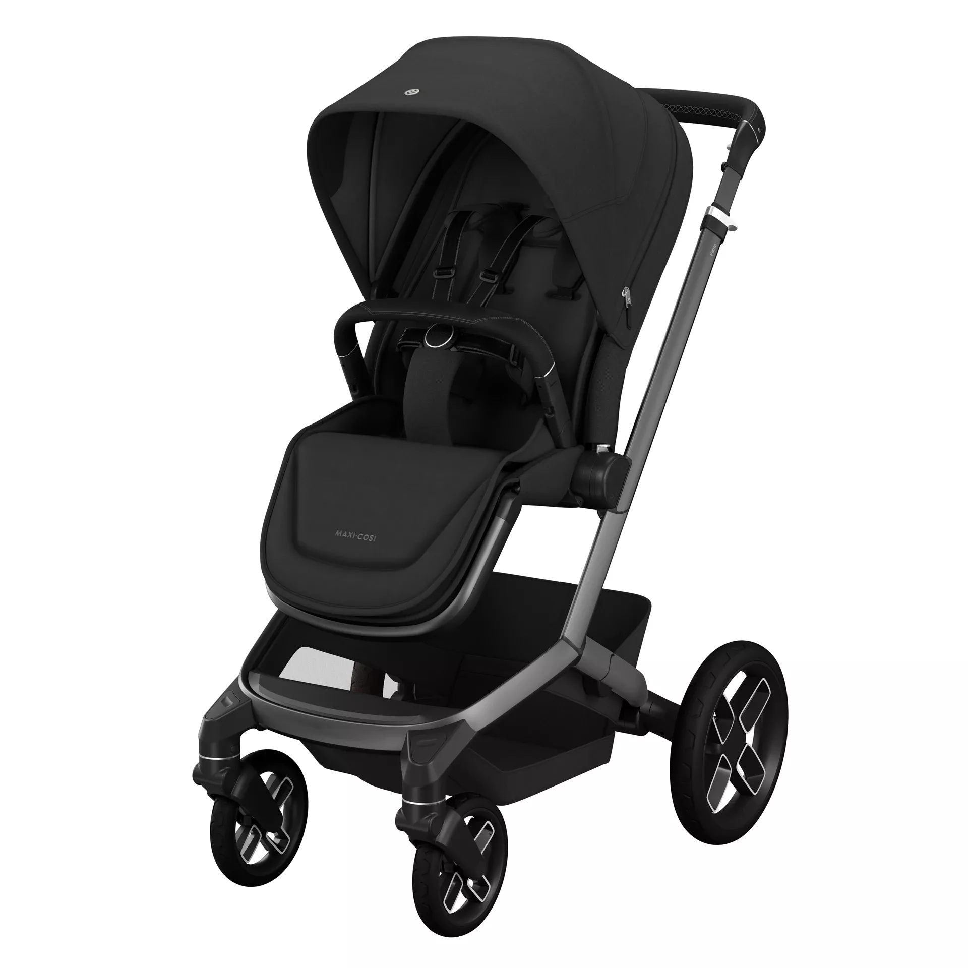 Maxi-Cosi Fame - 2w1 | Twillic Black