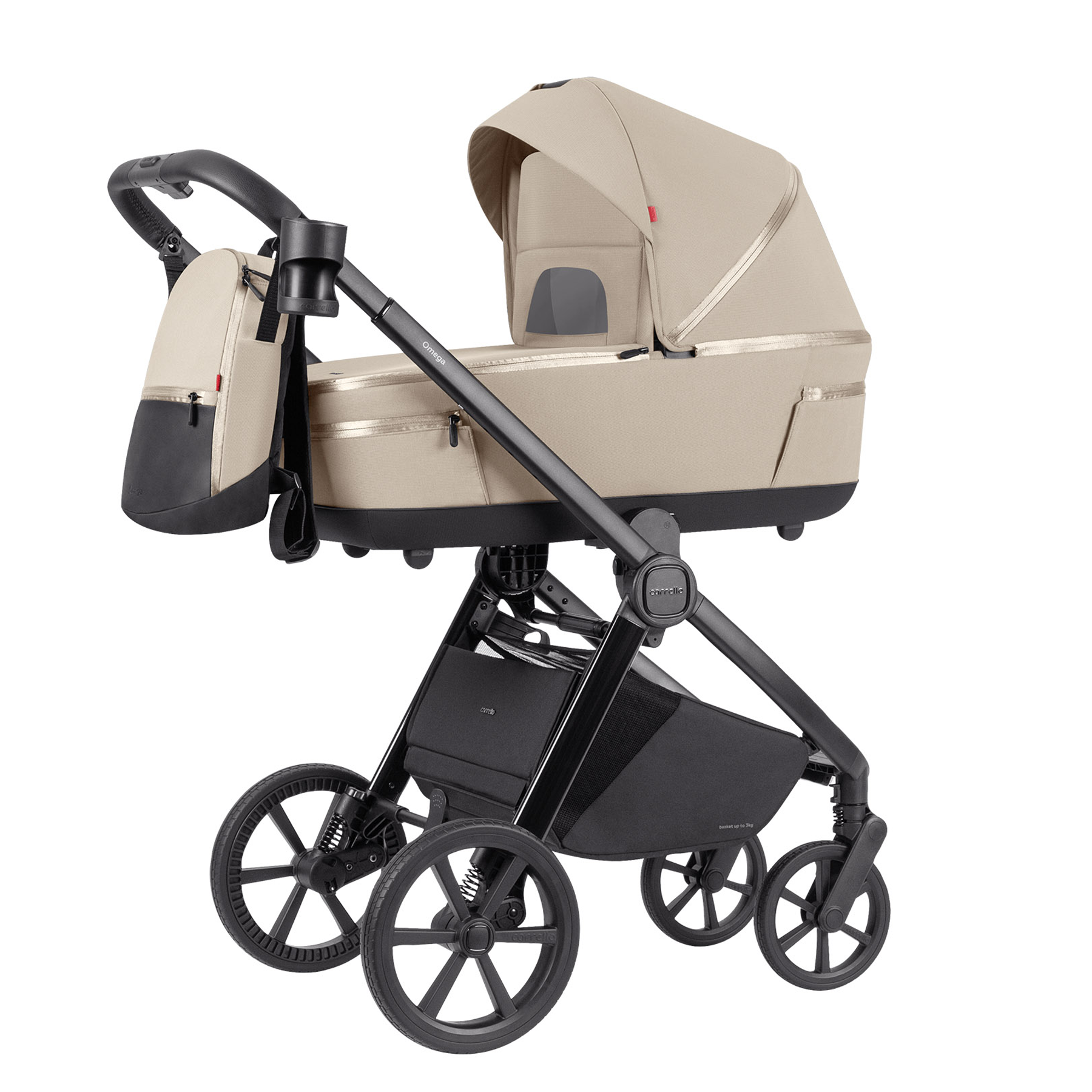 Carrello Omega Plus - 2w1 | Solar Beige Carrello Omega Plus - 2w1 | Solar Beige
