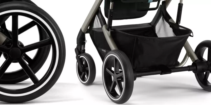 cybex balios s lux 4w1 koła amortyzacja