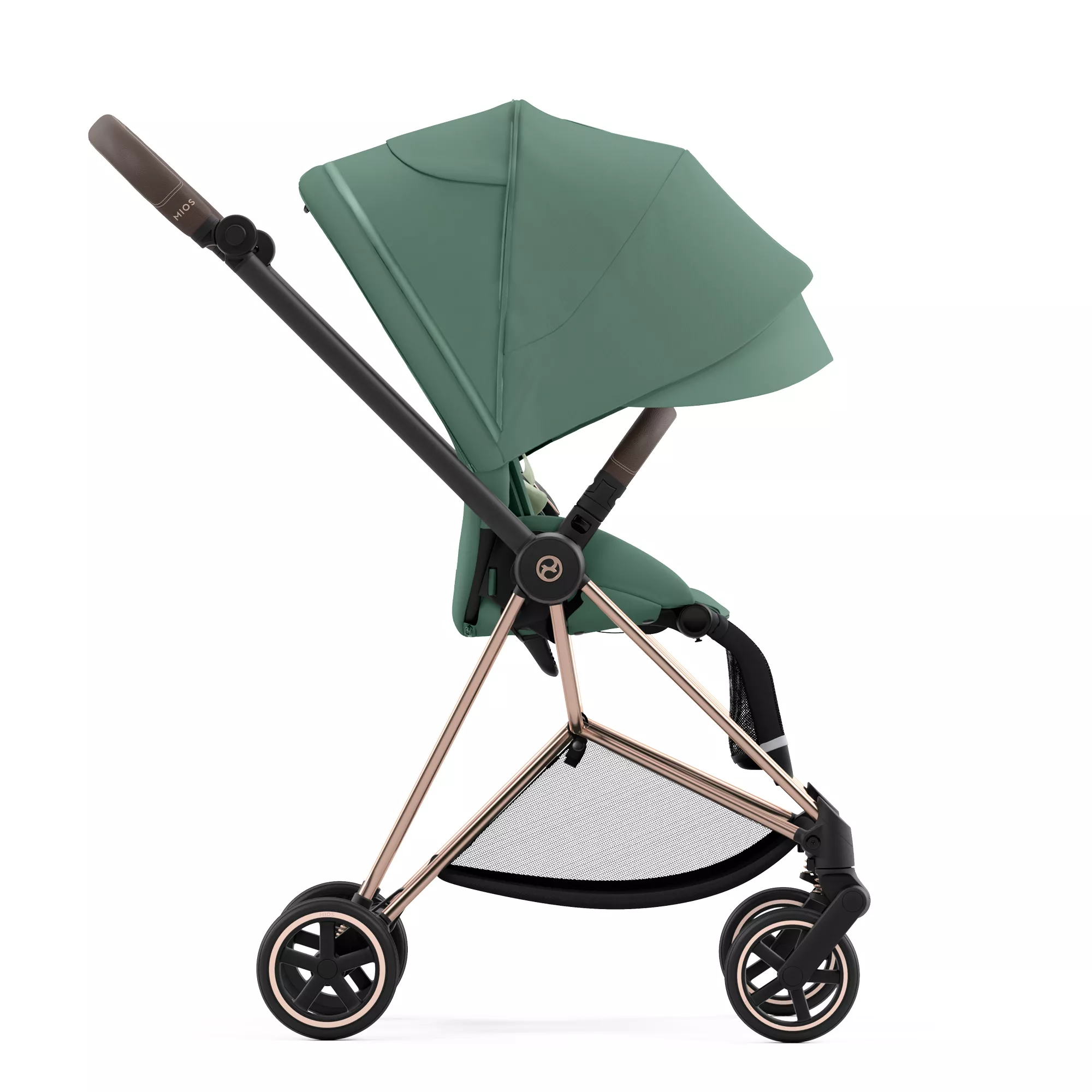 Cybex Mios 3.0 | Leaf Green (Rosegold Frame)