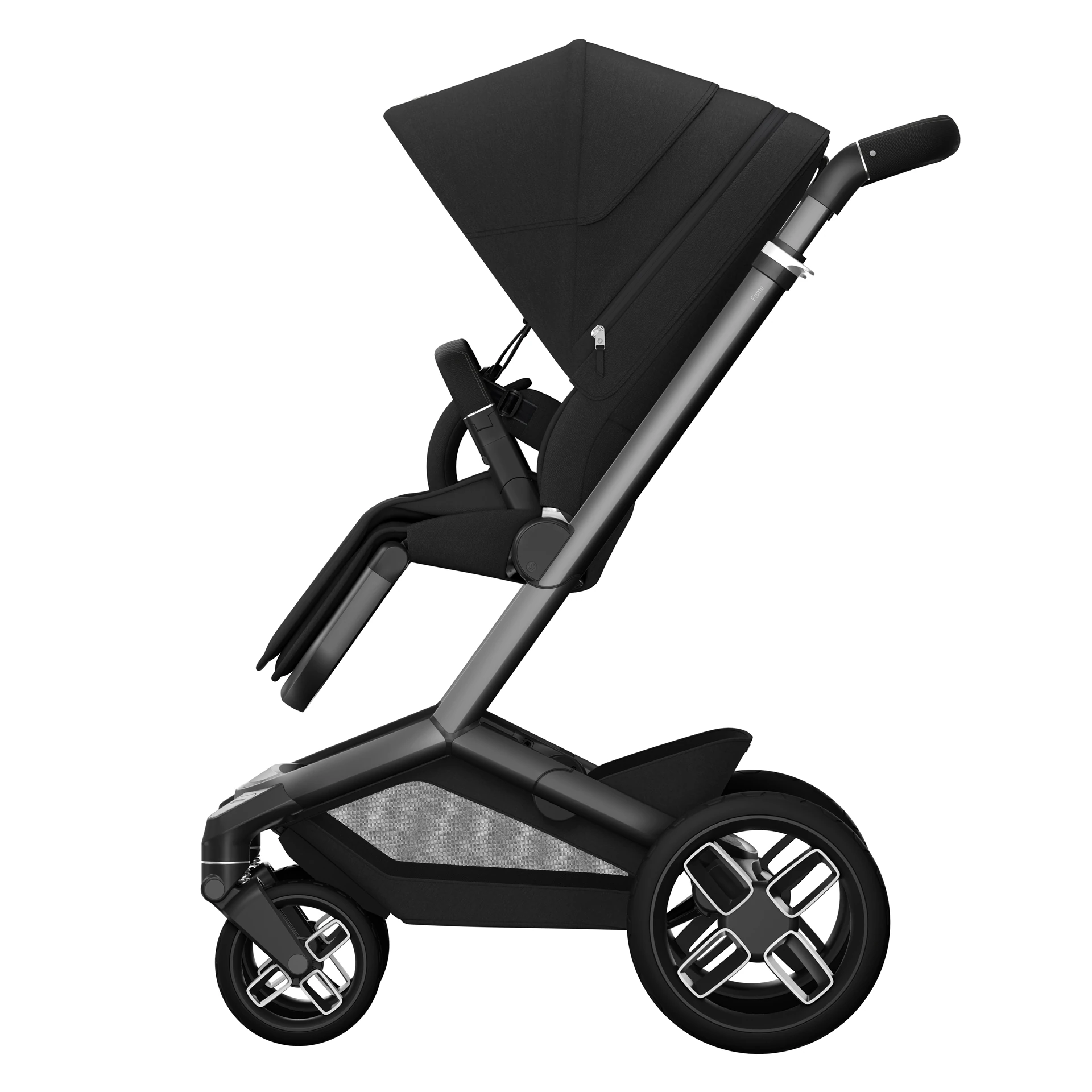 Maxi-Cosi Fame - 2w1 | Twillic Black