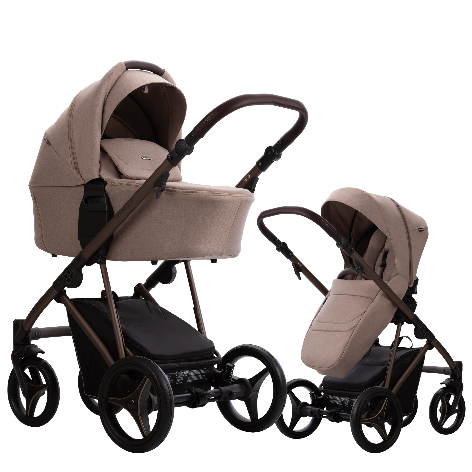 Bebetto Pelpasso - 2w1 | 02 Choco