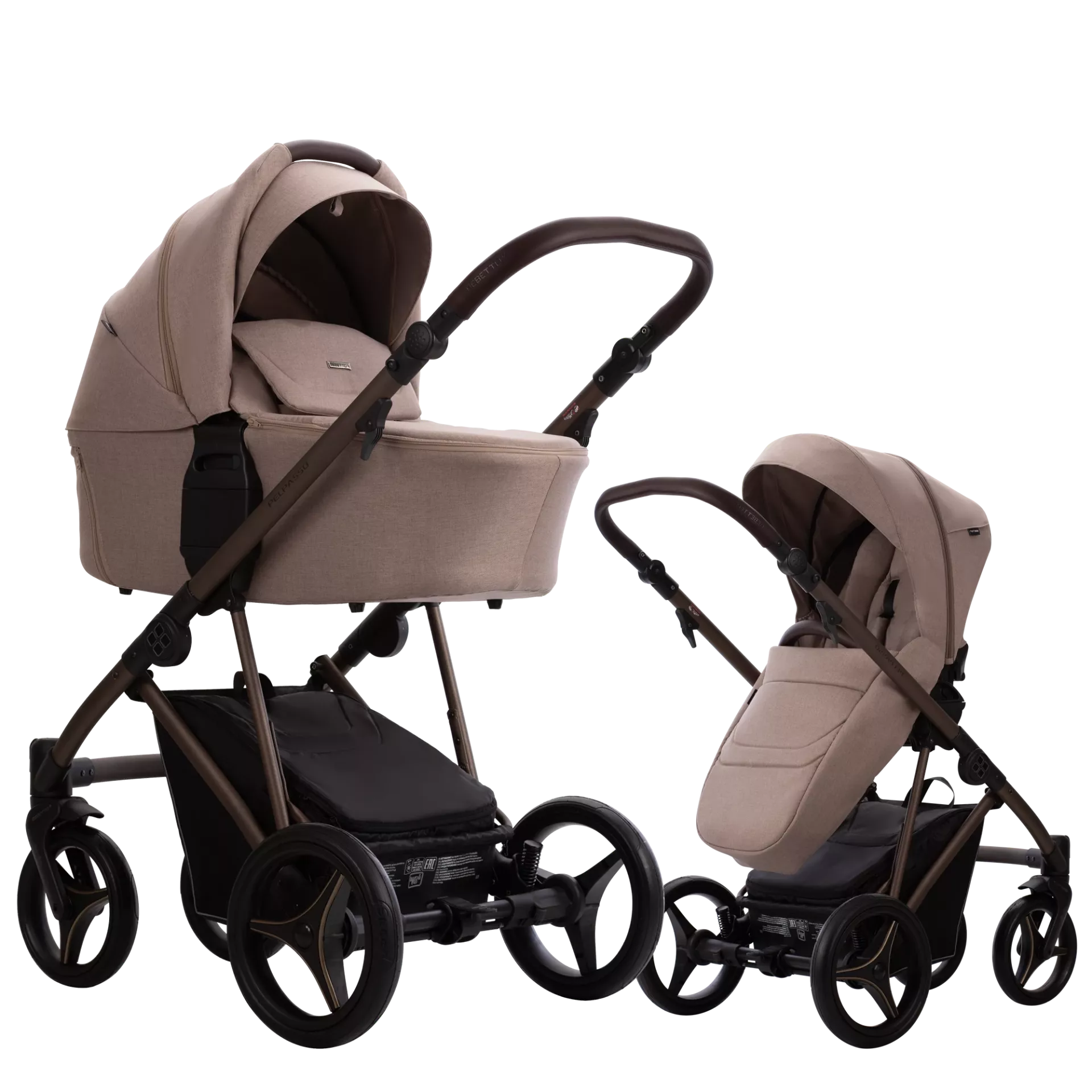 Bebetto Pelpasso - 2w1 | 02 Choco