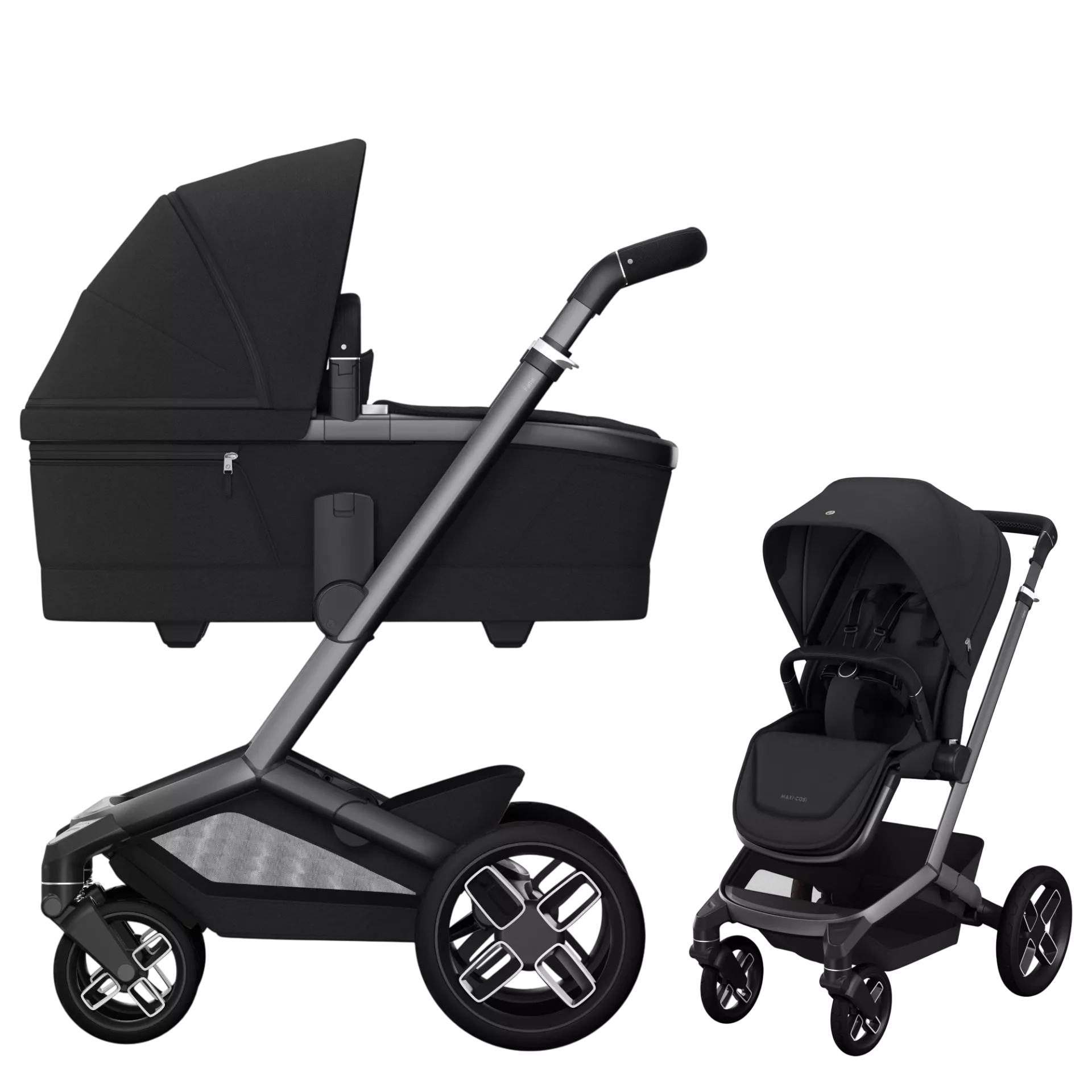 Maxi-Cosi Fame - 2w1 | Twillic Black