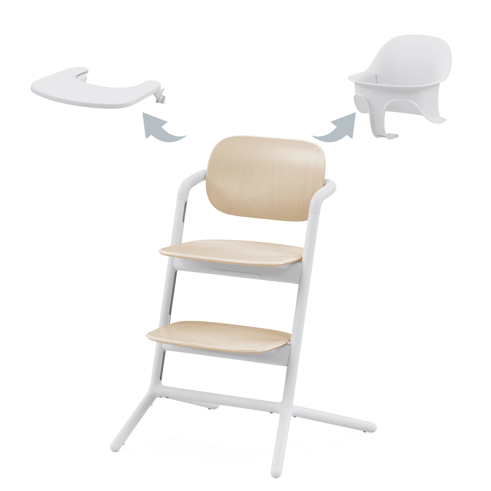 Cybex Lemo - zestaw 3w1 | Sand White