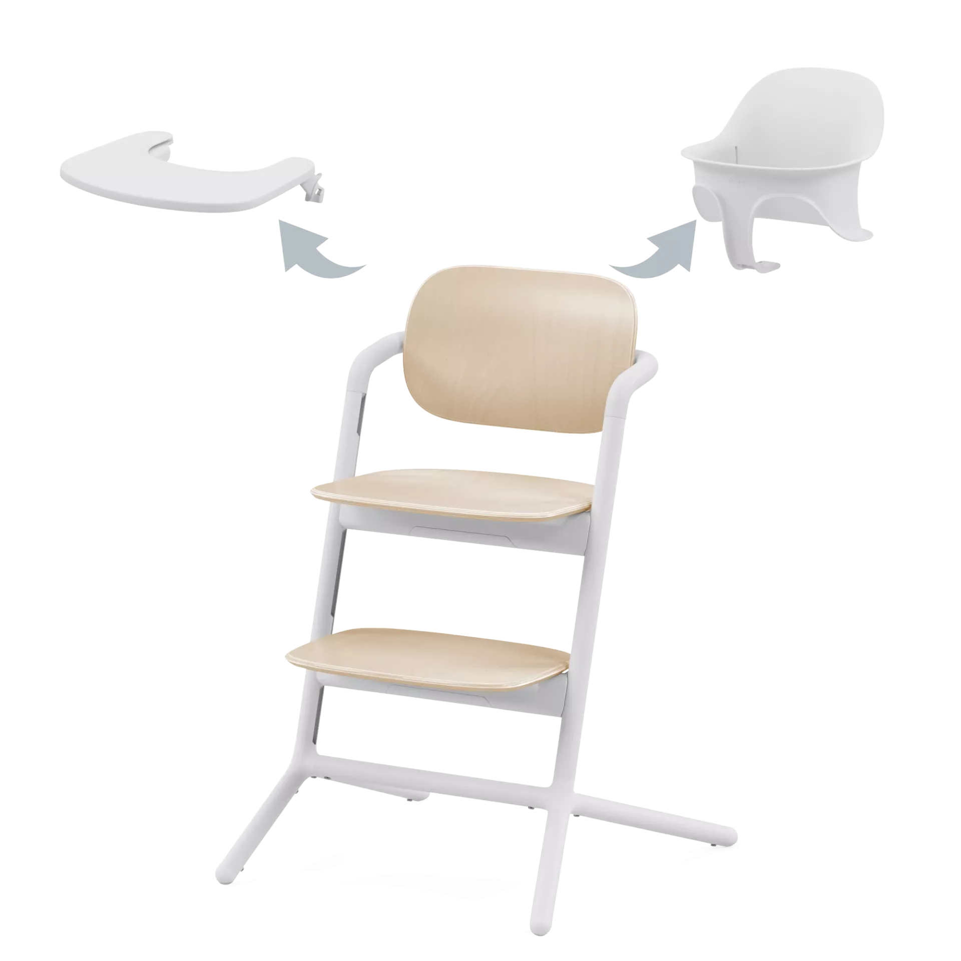 Cybex Lemo - zestaw 3w1 | Sand White