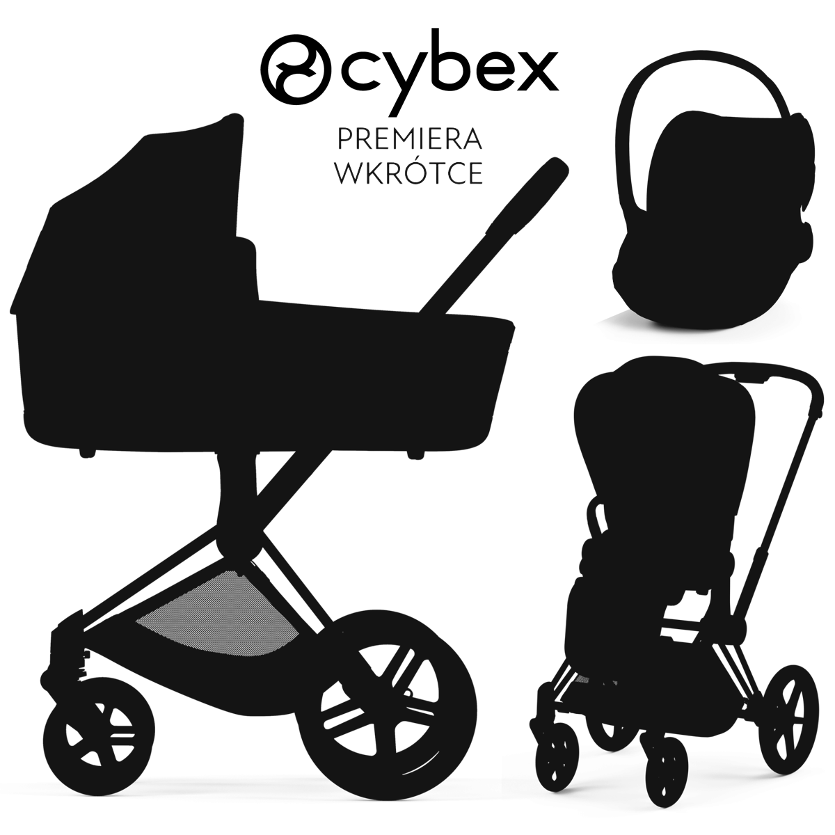 Cybex Priam 5.0 - wózek 3w1