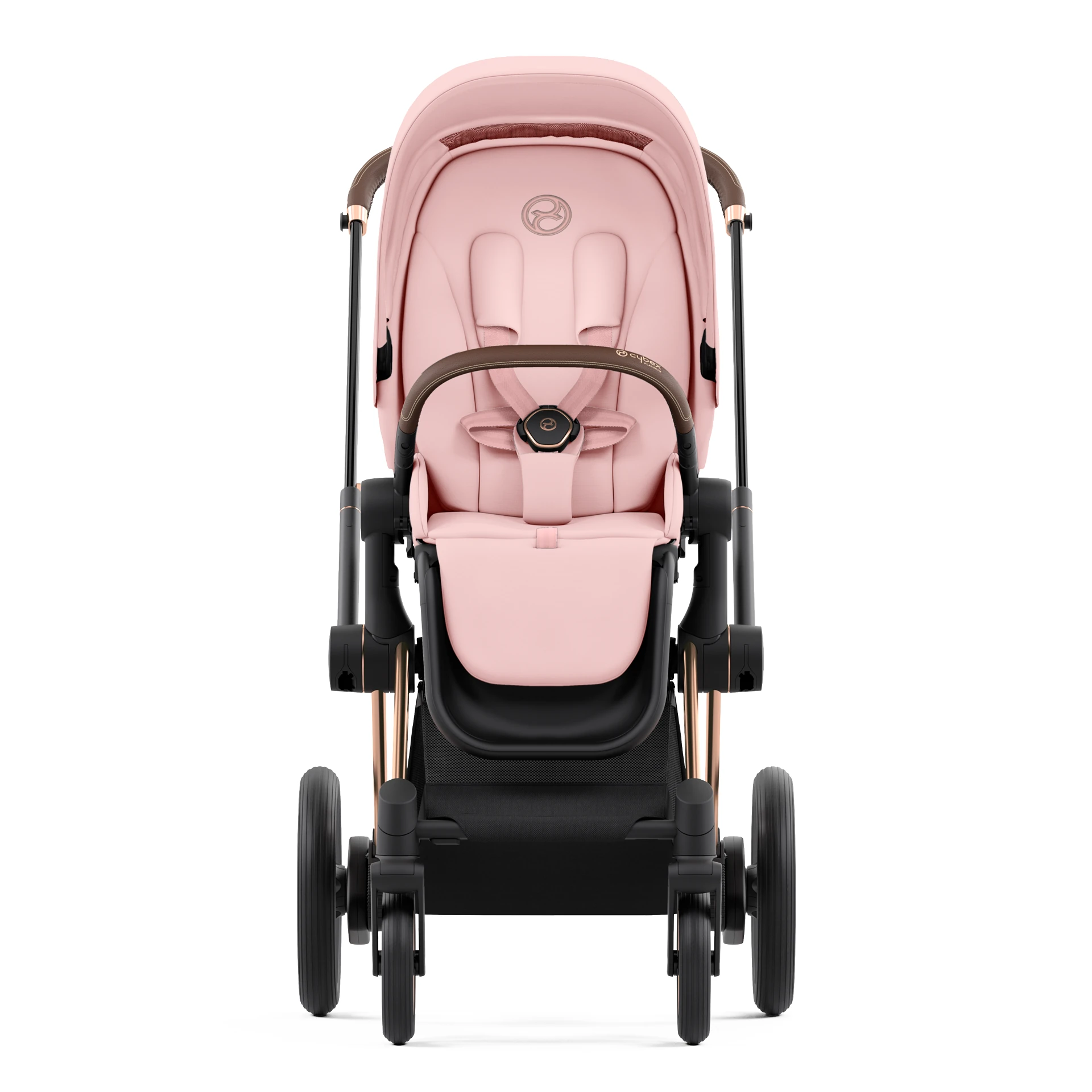 Cybex e-Priam 4.0 - 2w1 | Peach Pink (Rosegold Frame)