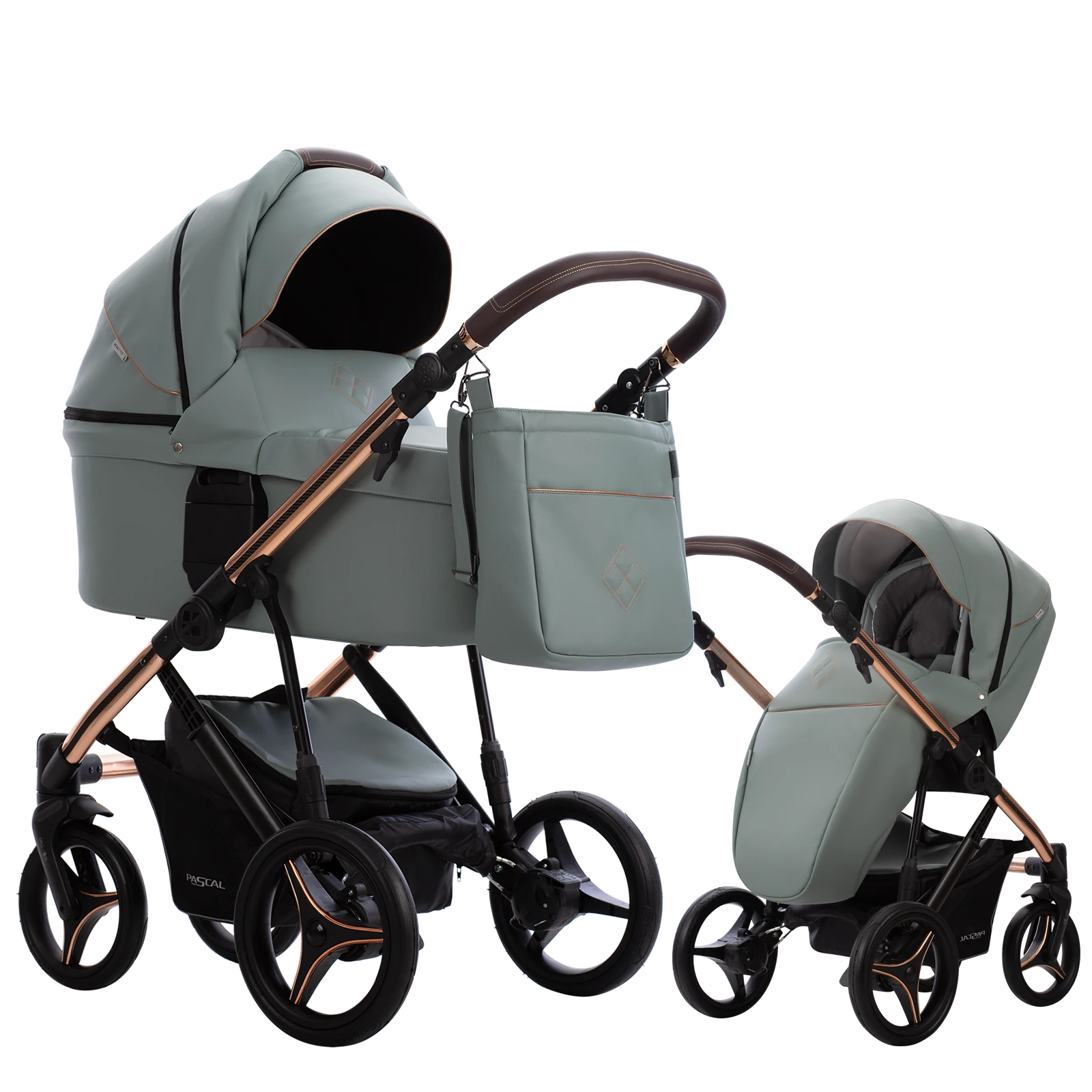 Bebetto Pascal Premium Class - 2w1 | Stella 08