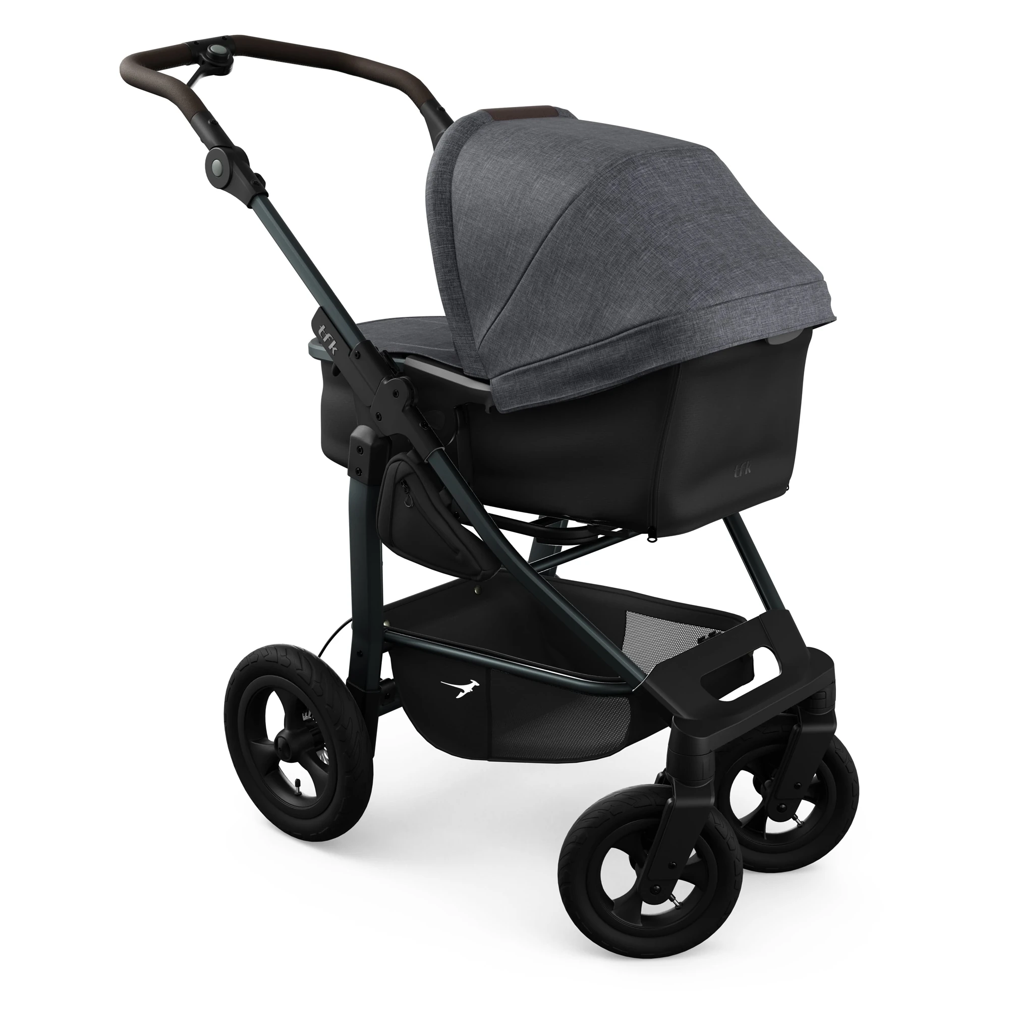 TFK Mono 4 Combi | Premium Black - koła pompowane TFK Mono 4 Combi | Premium Black - koła pompowane