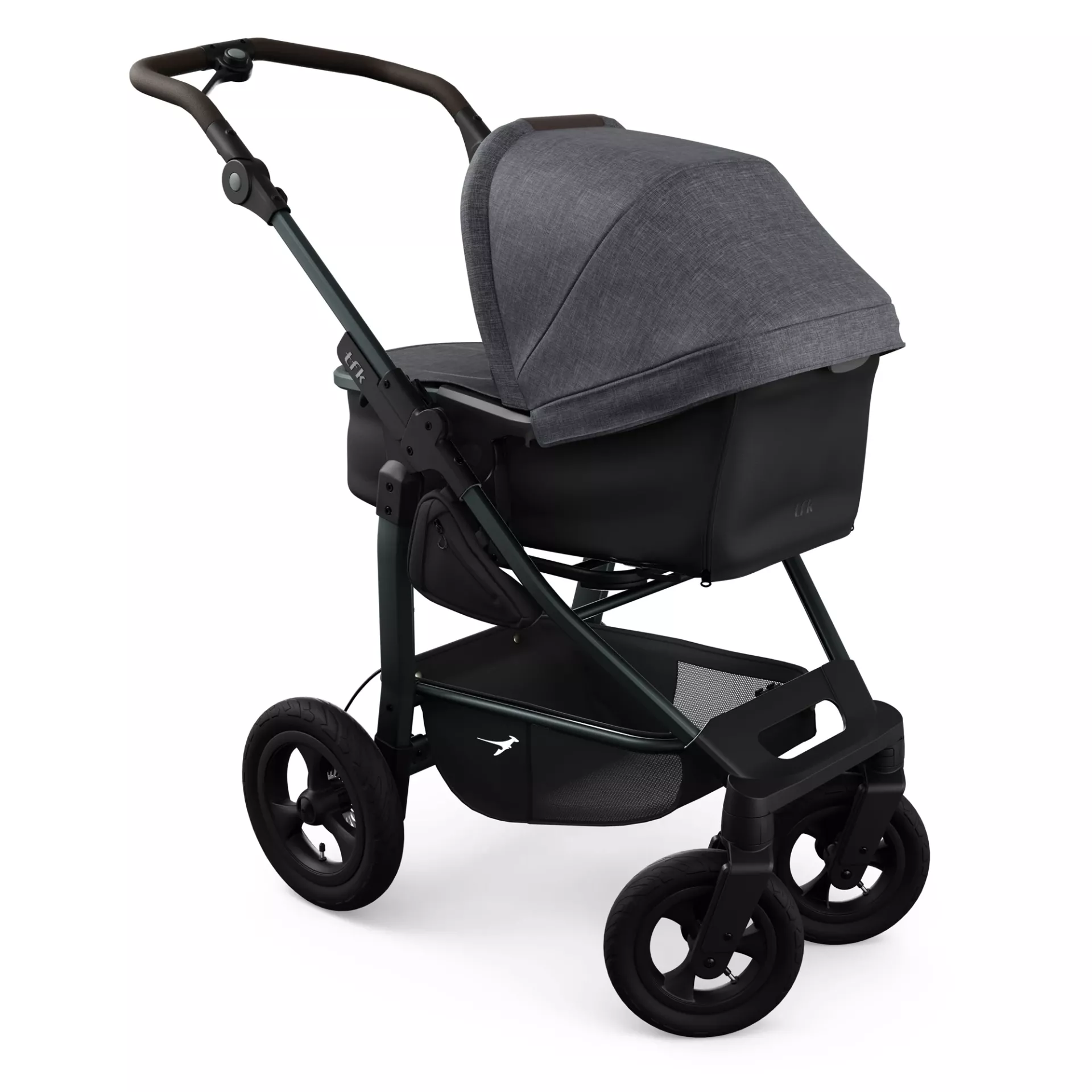 TFK Mono 4 Combi | Premium Black - koła pompowane TFK Mono 4 Combi | Premium Black - koła pompowane