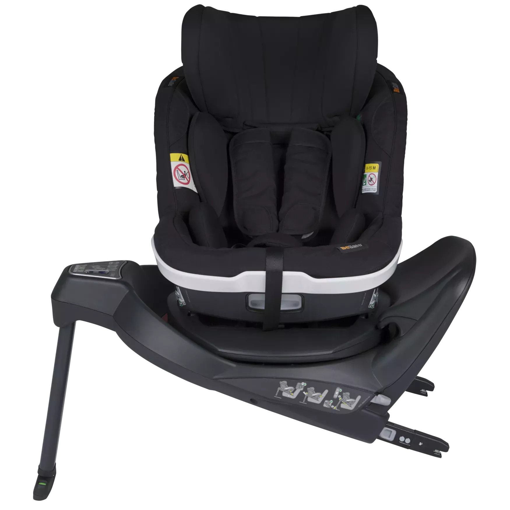 BeSafe iZi Turn i-Size | Fresh Black Cab