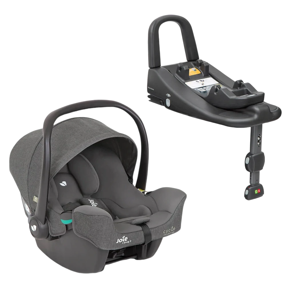 Joie i-Snug 2 + baza Joie i-Base Advance | Shell Grey